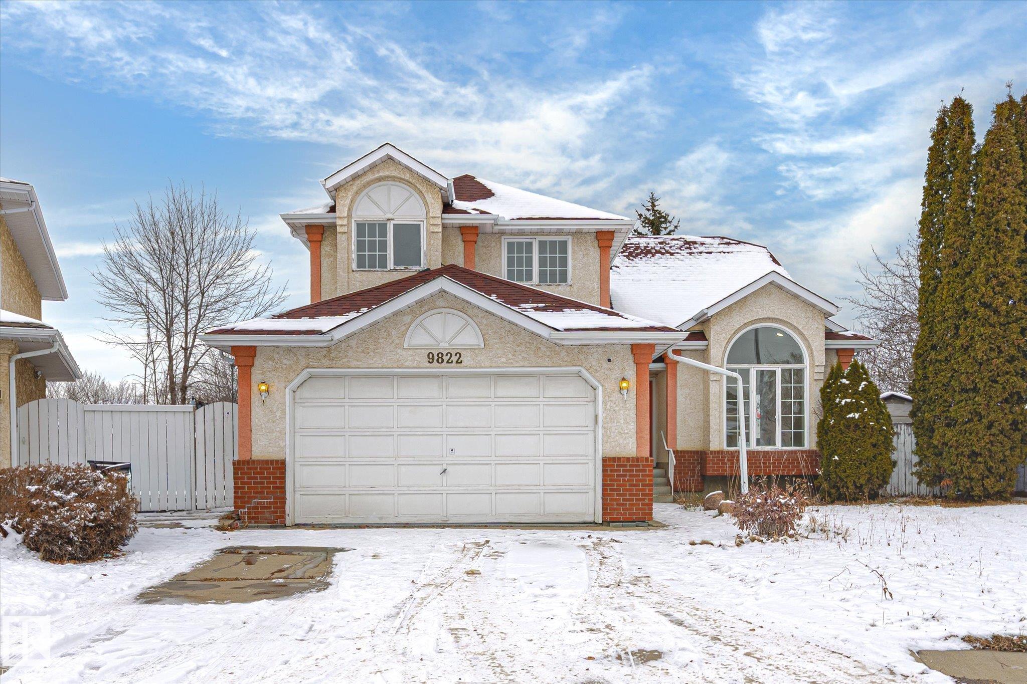 Home for Sale Located at 9822 175 Avenue Northwest, Edmonton, AB