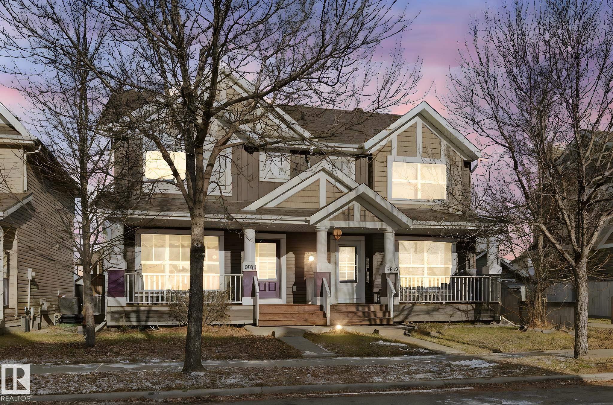 Edmonton Real Estate: Single Family Property for Sale in Summerside