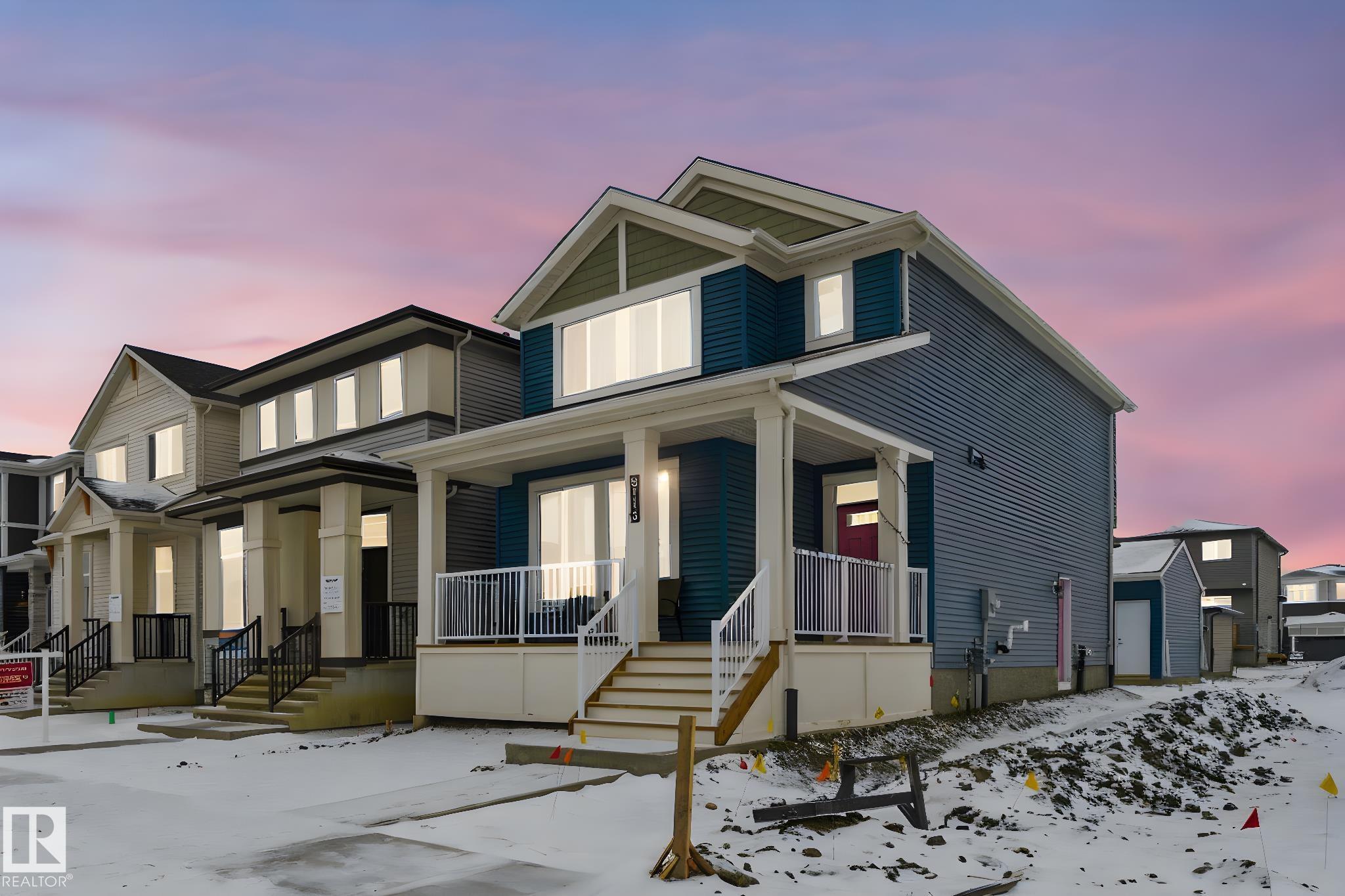 Home for Sale Located at 5113 Parc Reunis Way, Beaumont, AB