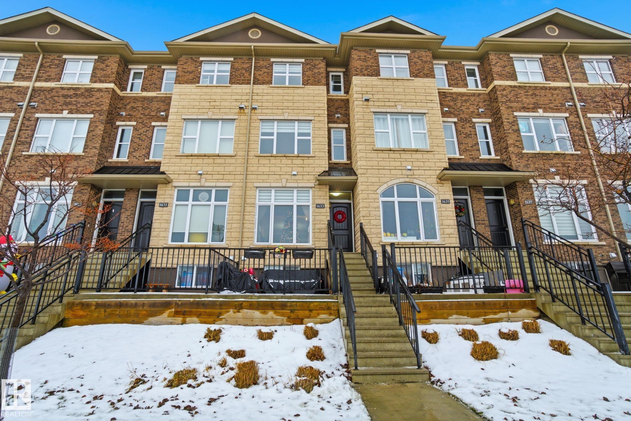 Edmonton Real Estate: Condo / Townhouse Property for Sale in Callaghan