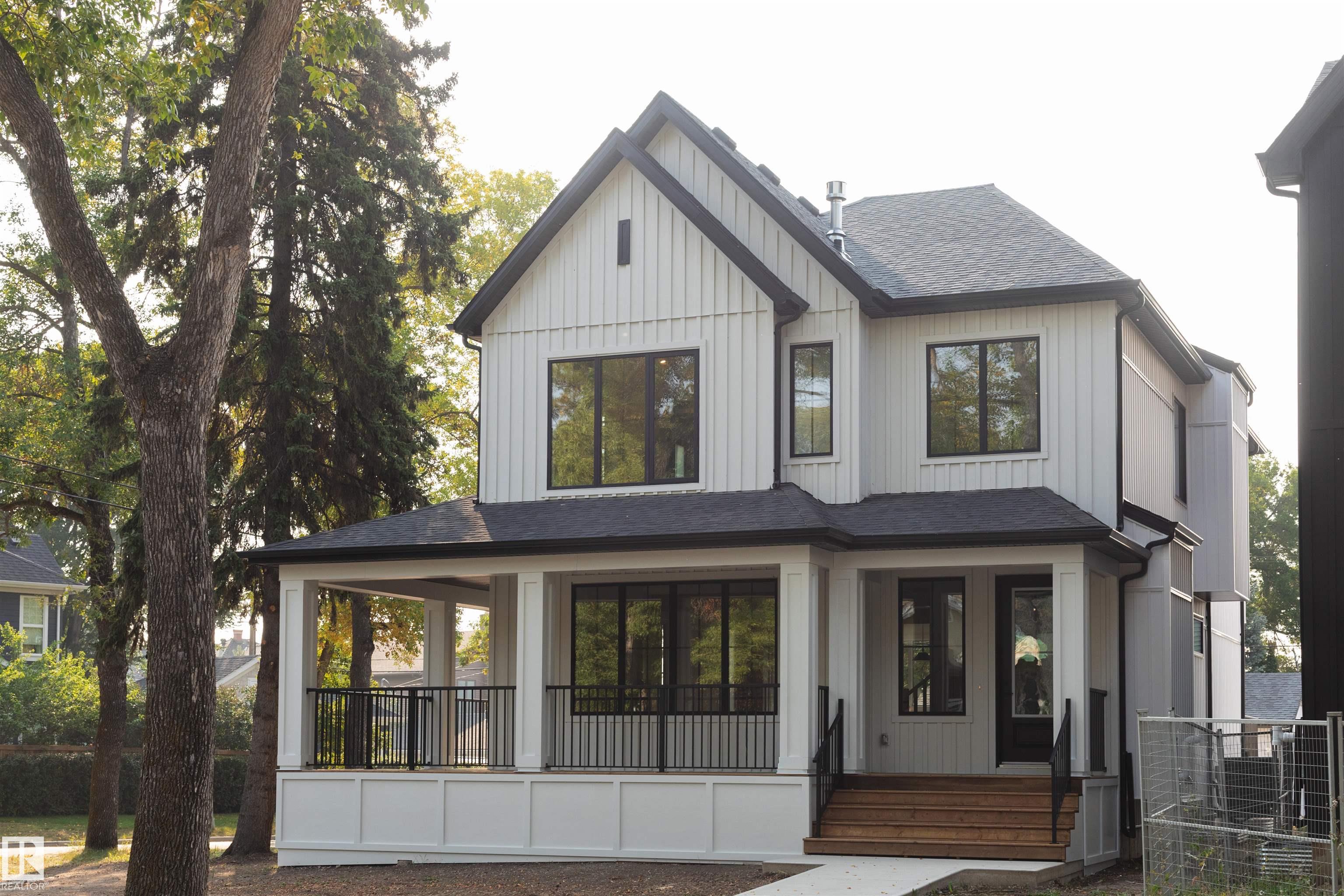 Edmonton Real Estate: Single Family Property for Sale in Highlands (Edmonton)