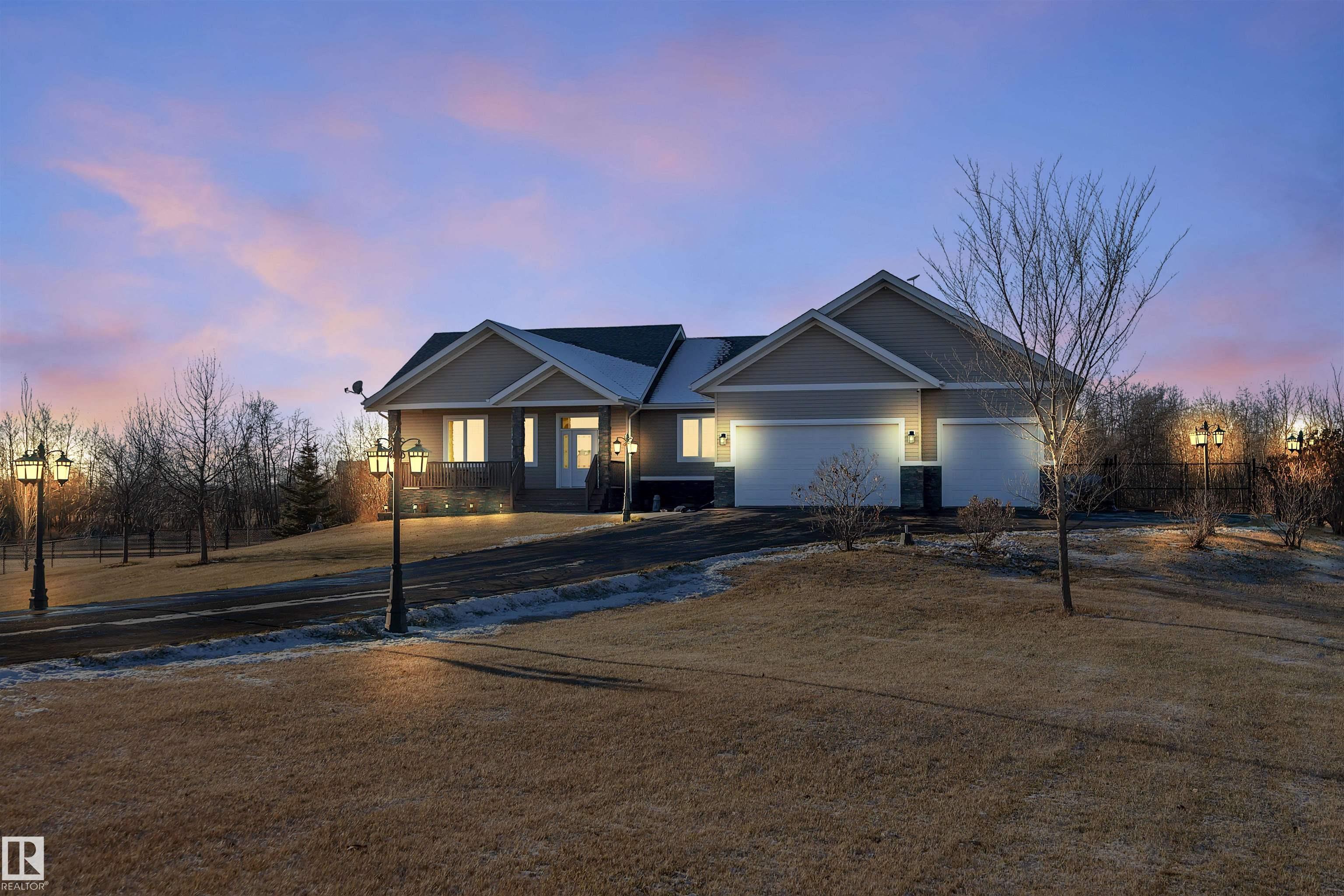 Rural Leduc County Real Estate: Rural Property for Sale in Copper Creek