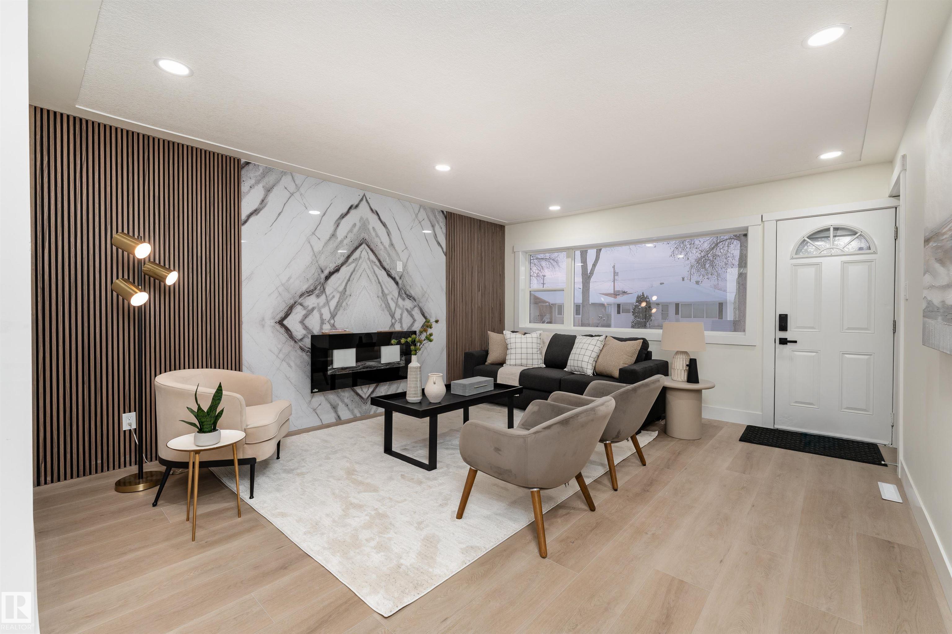 Edmonton Real Estate: Single Family Property for Sale in Newton