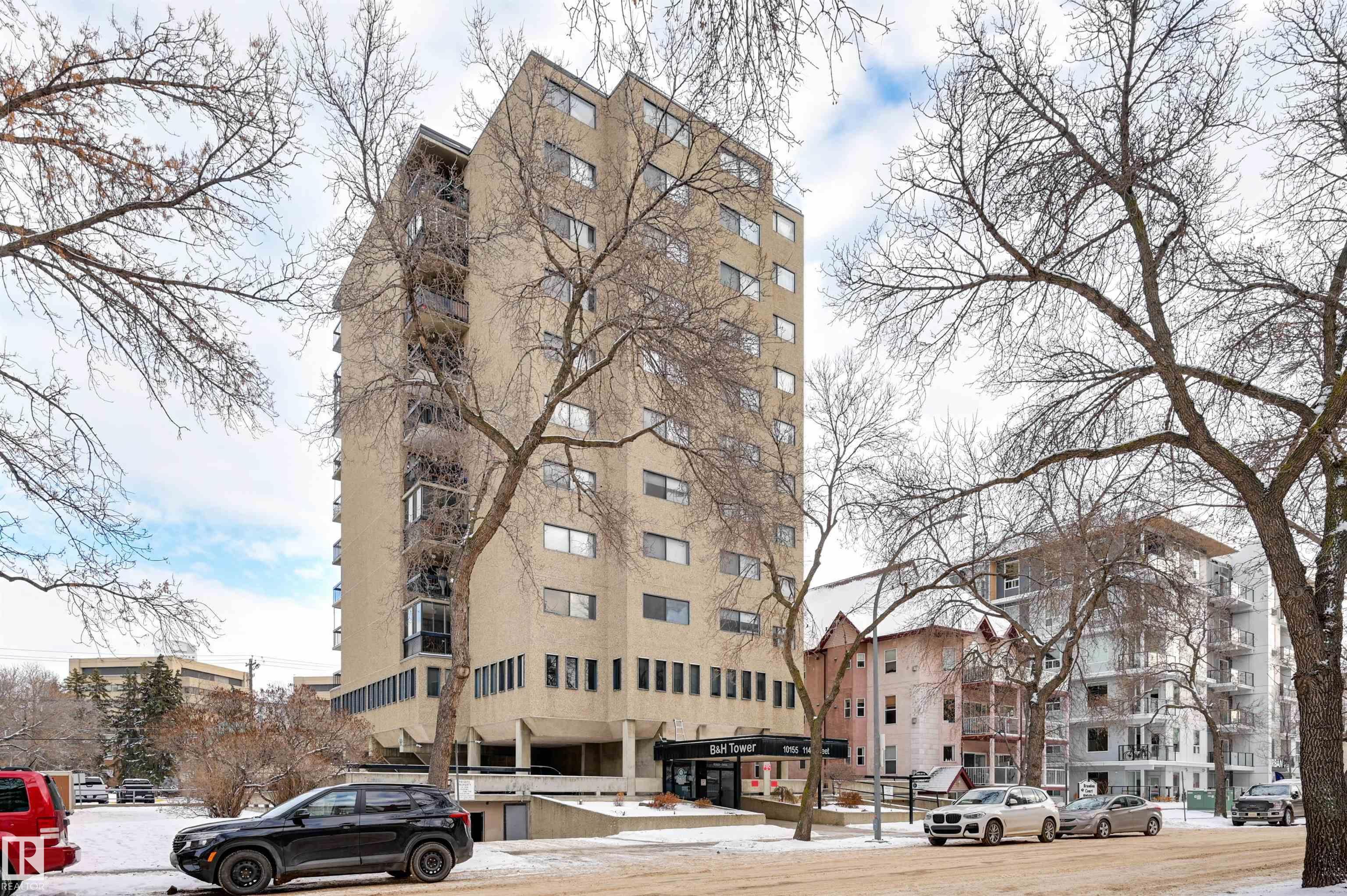 Home for Sale Located at 1003 10155 114 Street Northwest, Edmonton, AB