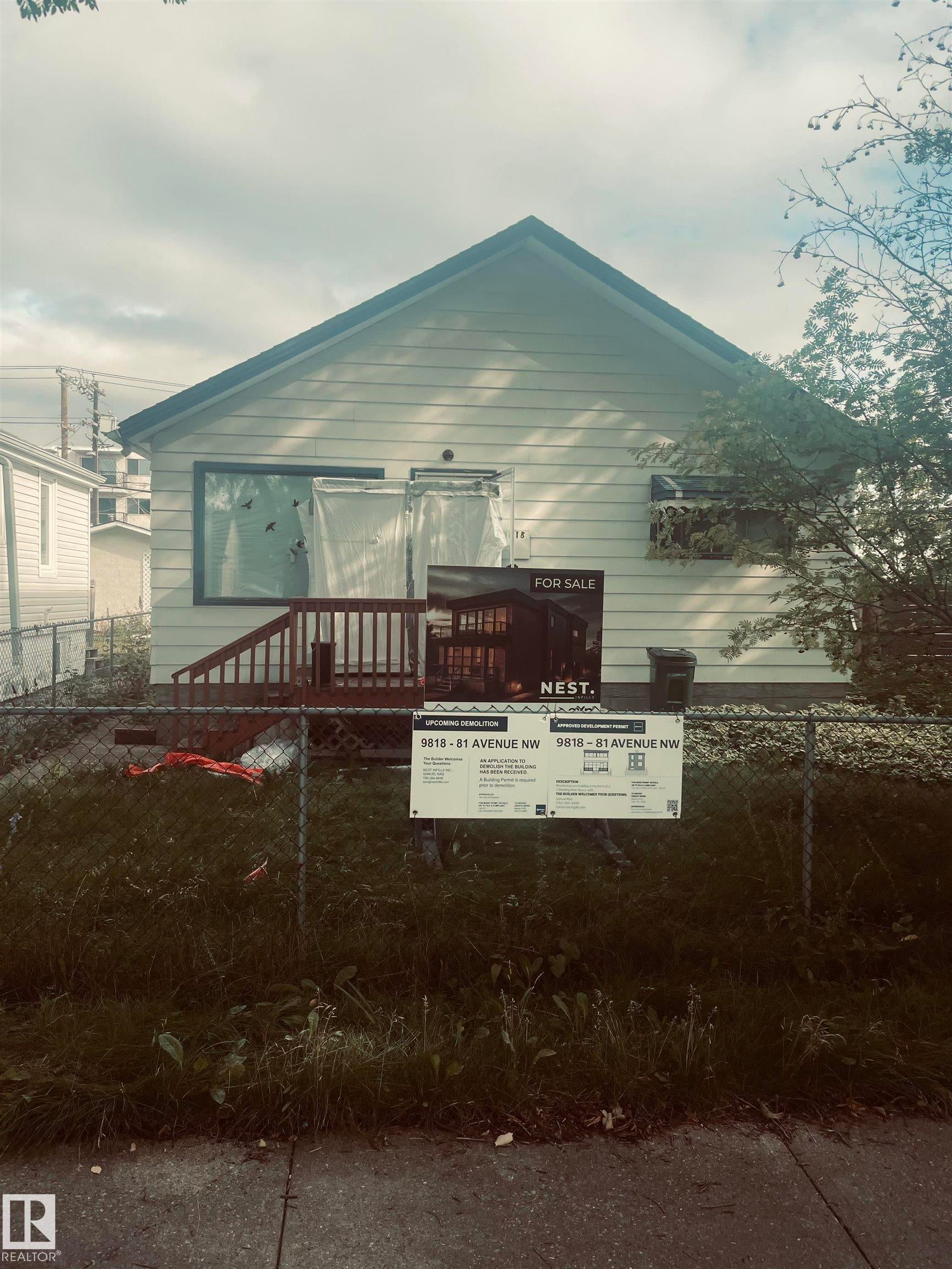 Edmonton Home for Sale: Single Family Listing in Ritchie