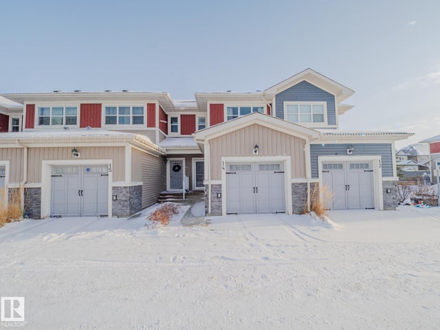 Photo for MLS®# E4468014 - home for sale at 14 3710 Allan Drive Southwest, Ambleside, Edmonton AB