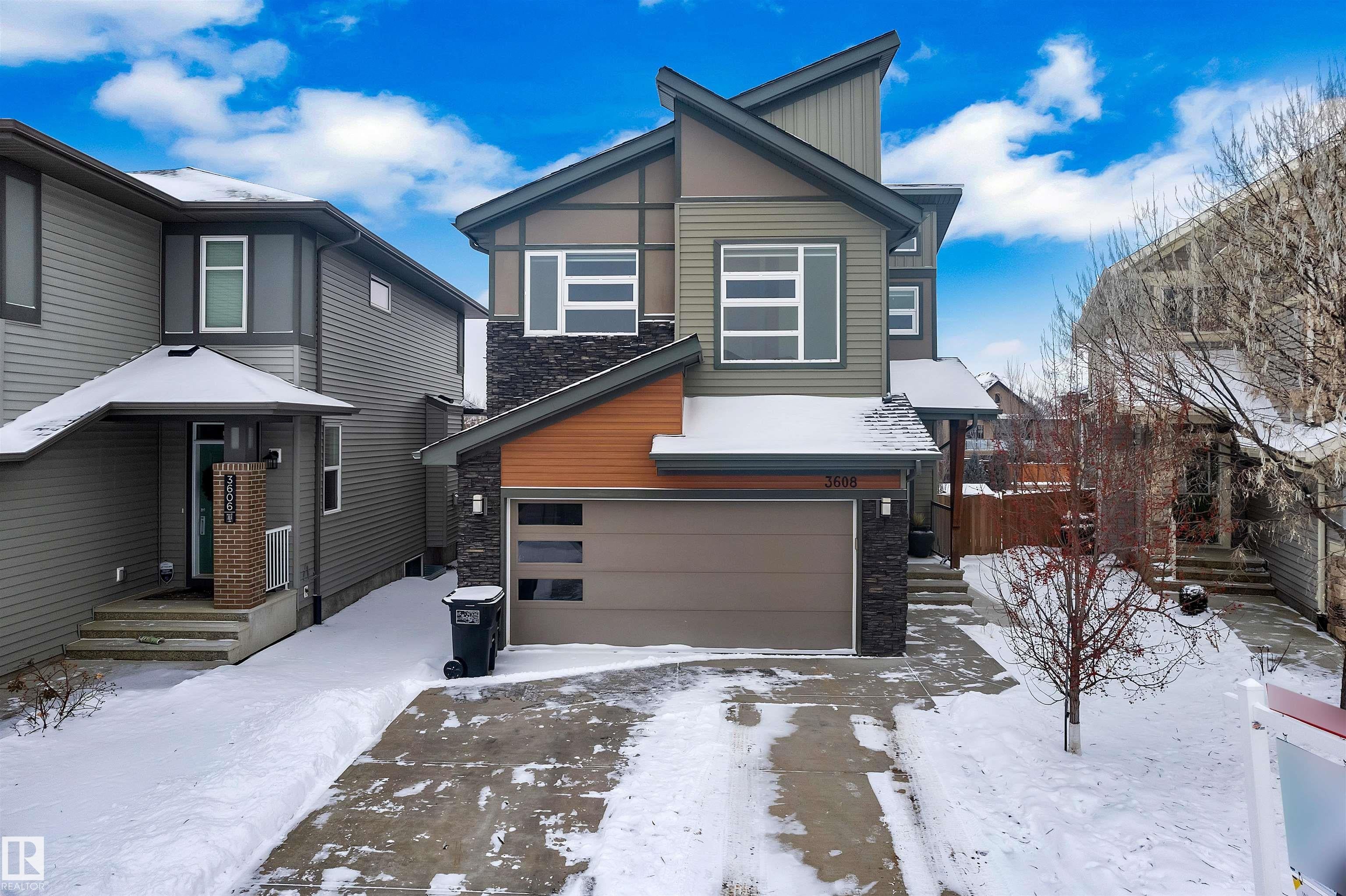Home for Sale Located at 3608 Parker Close Southwest, Edmonton, AB