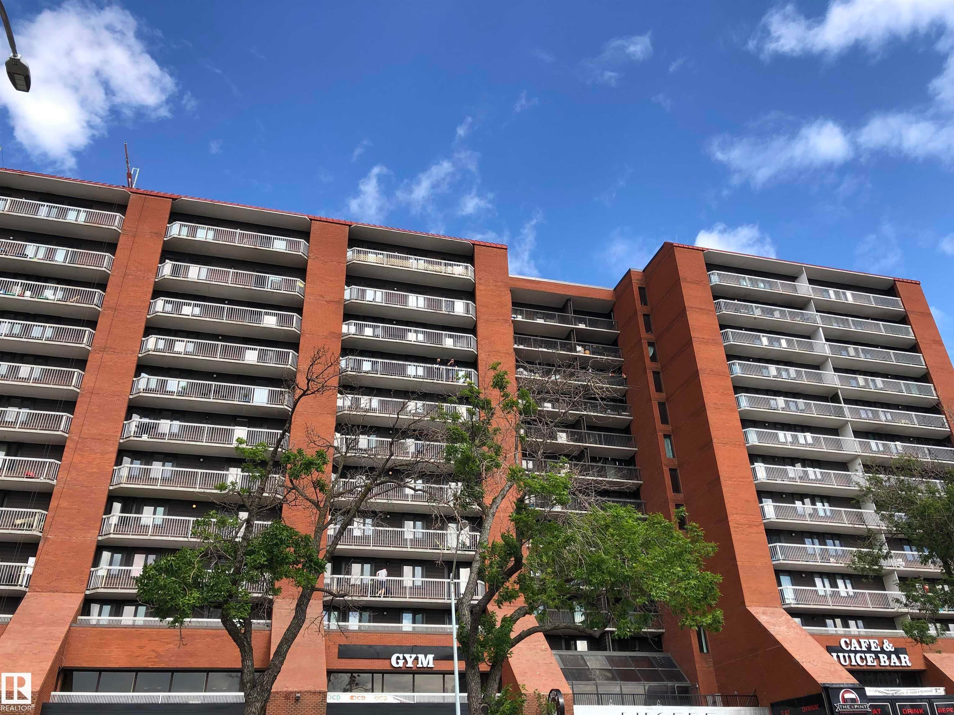 Edmonton Real Estate: Condo / Townhouse Property for Sale in Downtown (Edmonton)