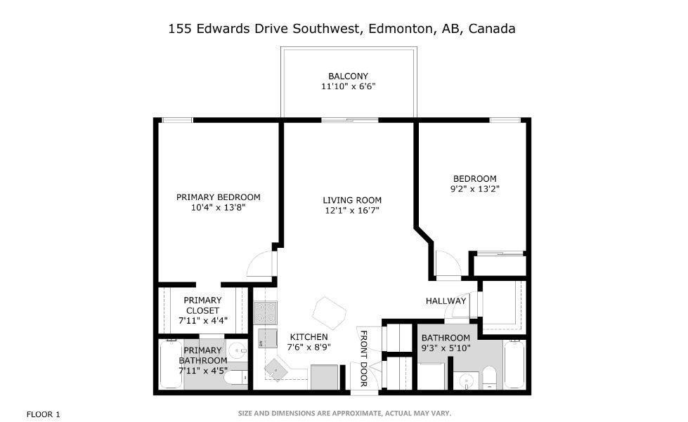403 155 Edwards Drive, Edmonton