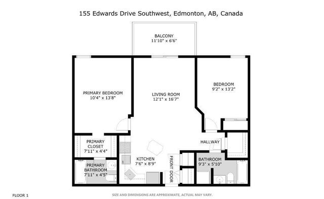 403 155 Edwards Drive, Edmonton