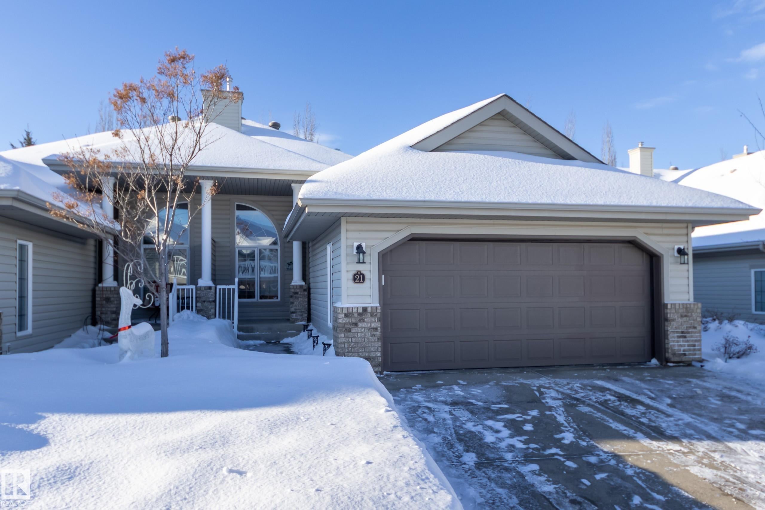 Home for Sale Located at 21 55 Clarkdale Drive, Sherwood Park, AB