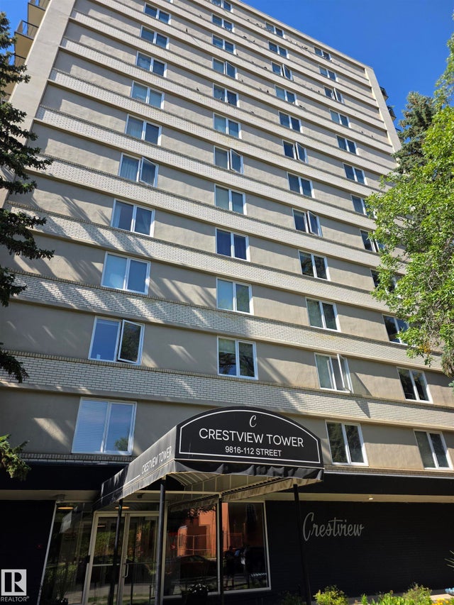 1402 9816 112 Street Nw, Edmonton