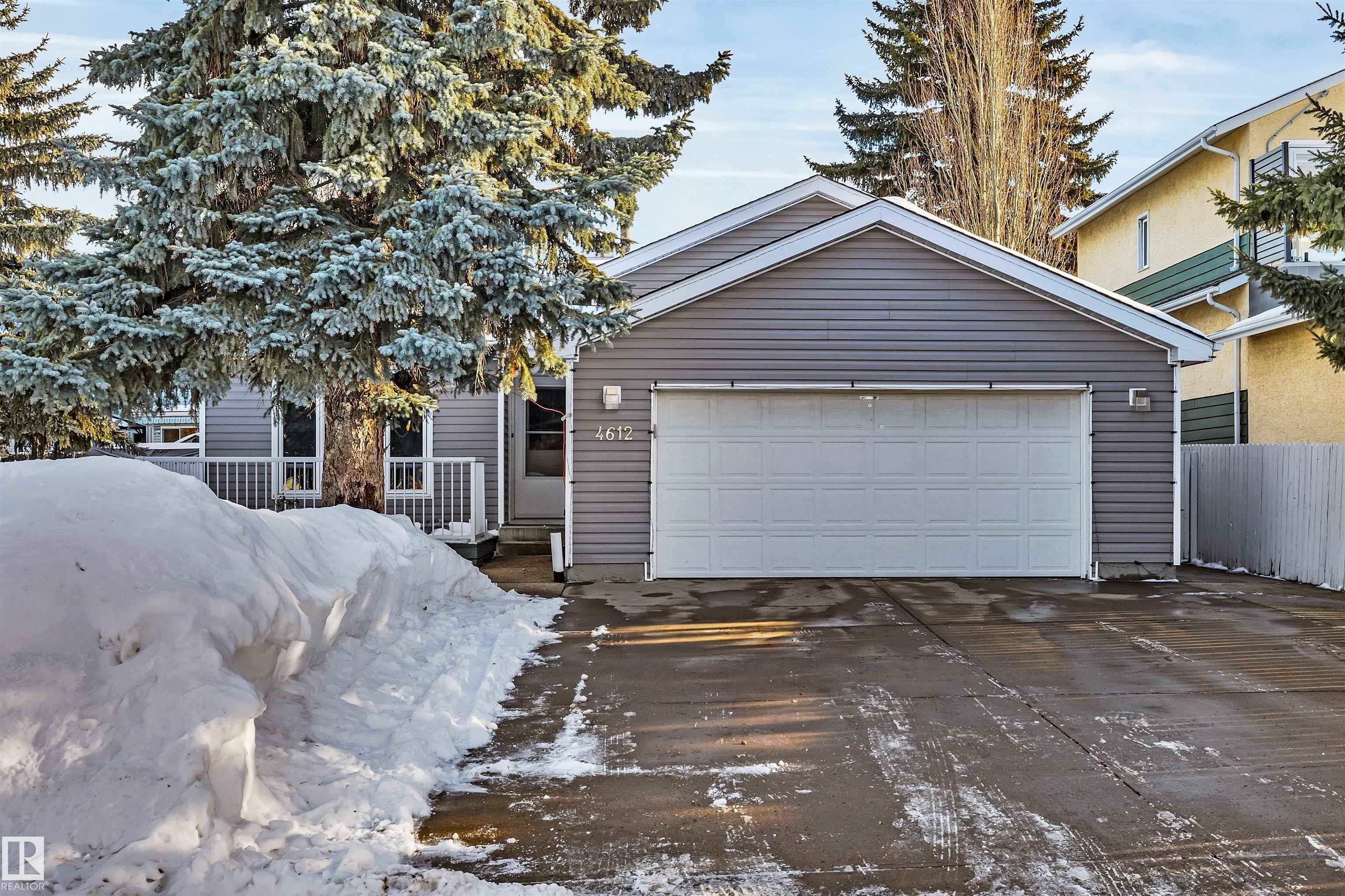 Edmonton Real Estate: Single Family Property for Sale in Crawford Plains