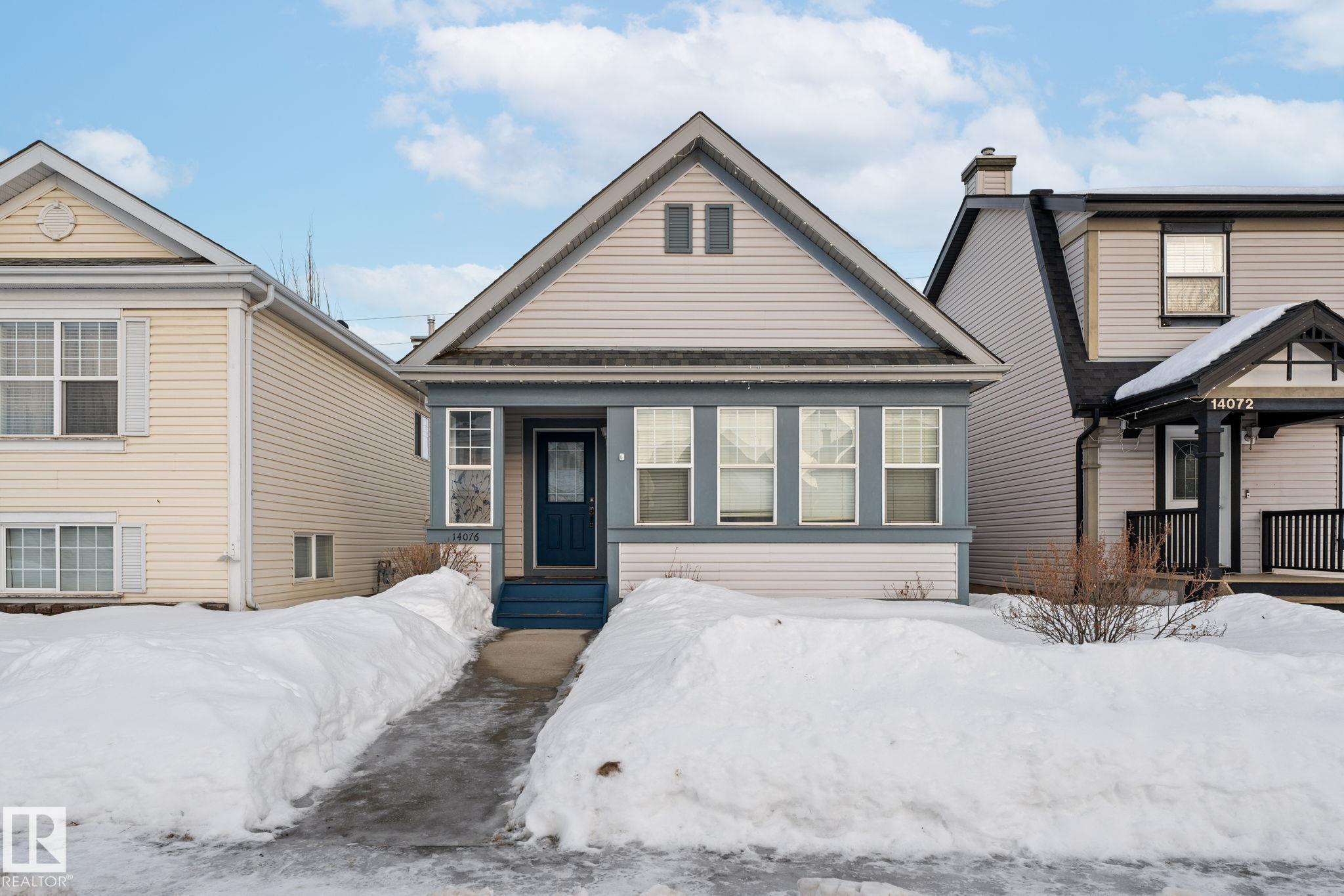 Home for Sale Located at 14076 152 Avenue Northwest, Edmonton, AB