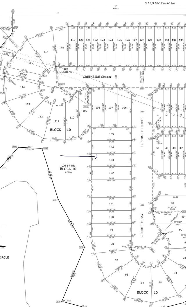 404 Creekside Circle, Leduc