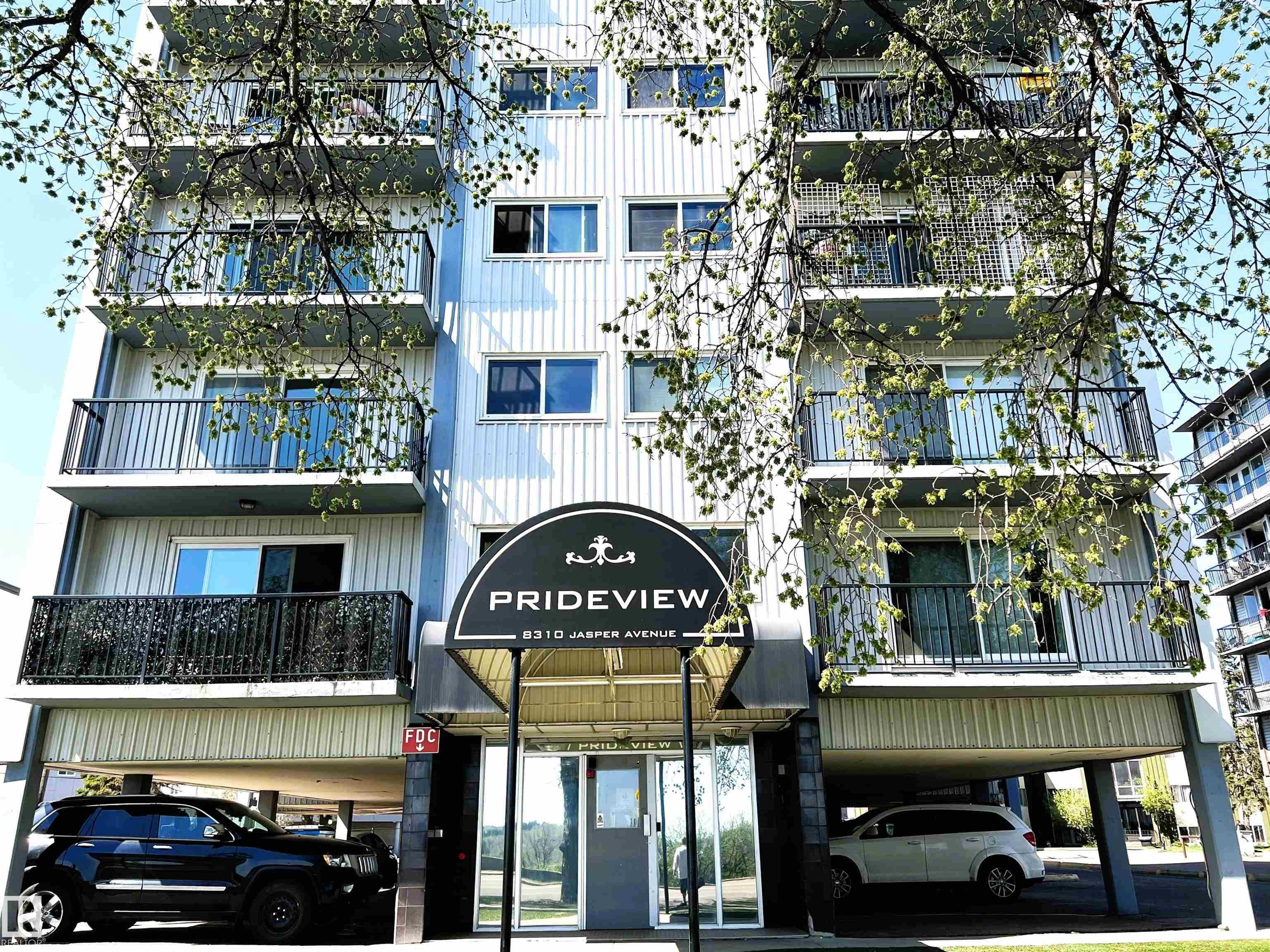 103 8310 Jasper Avenue, Edmonton