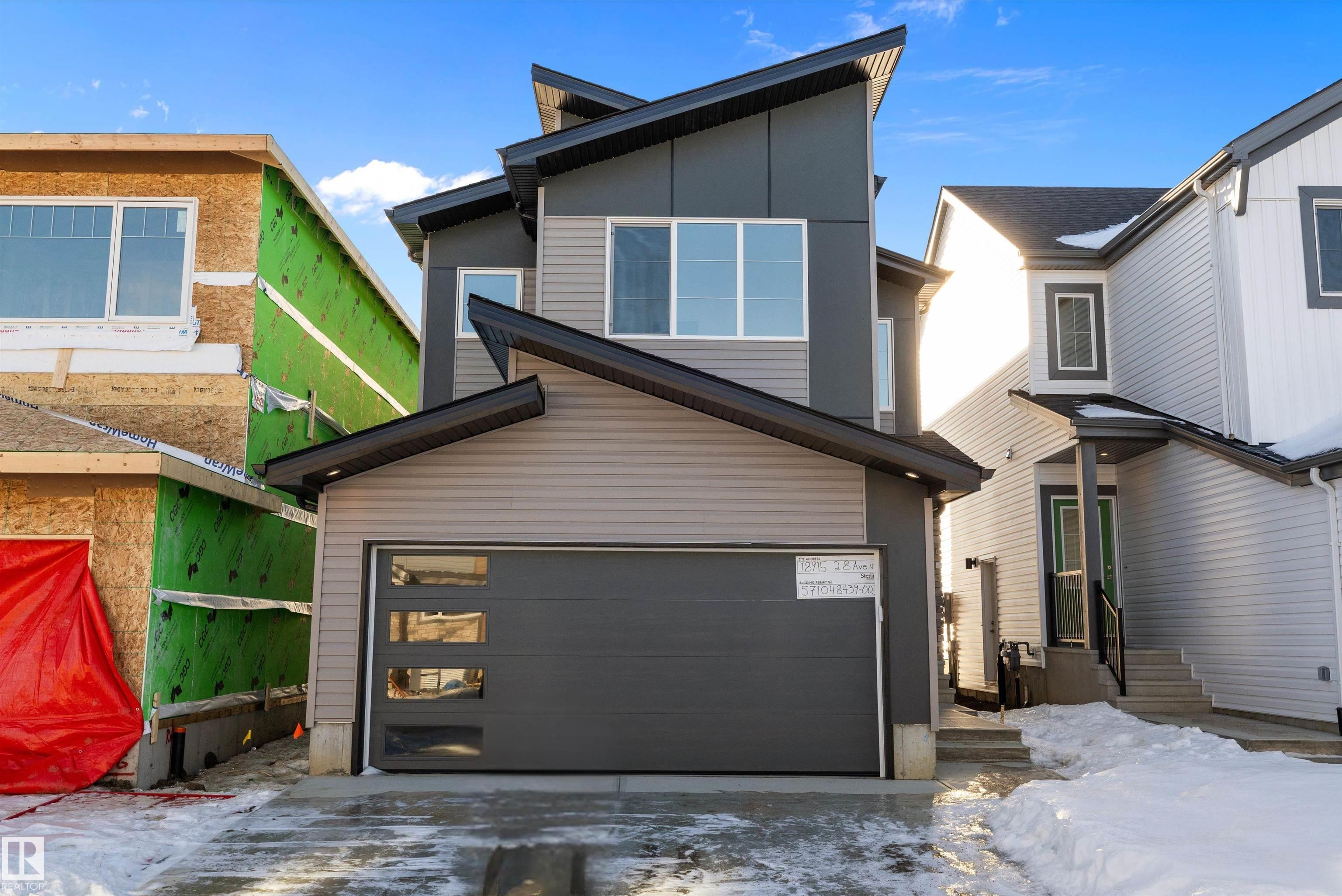 Photo for MLS®# E4470446 - home for sale at 18915 28 Avenue Northwest, The Uplands, Edmonton AB