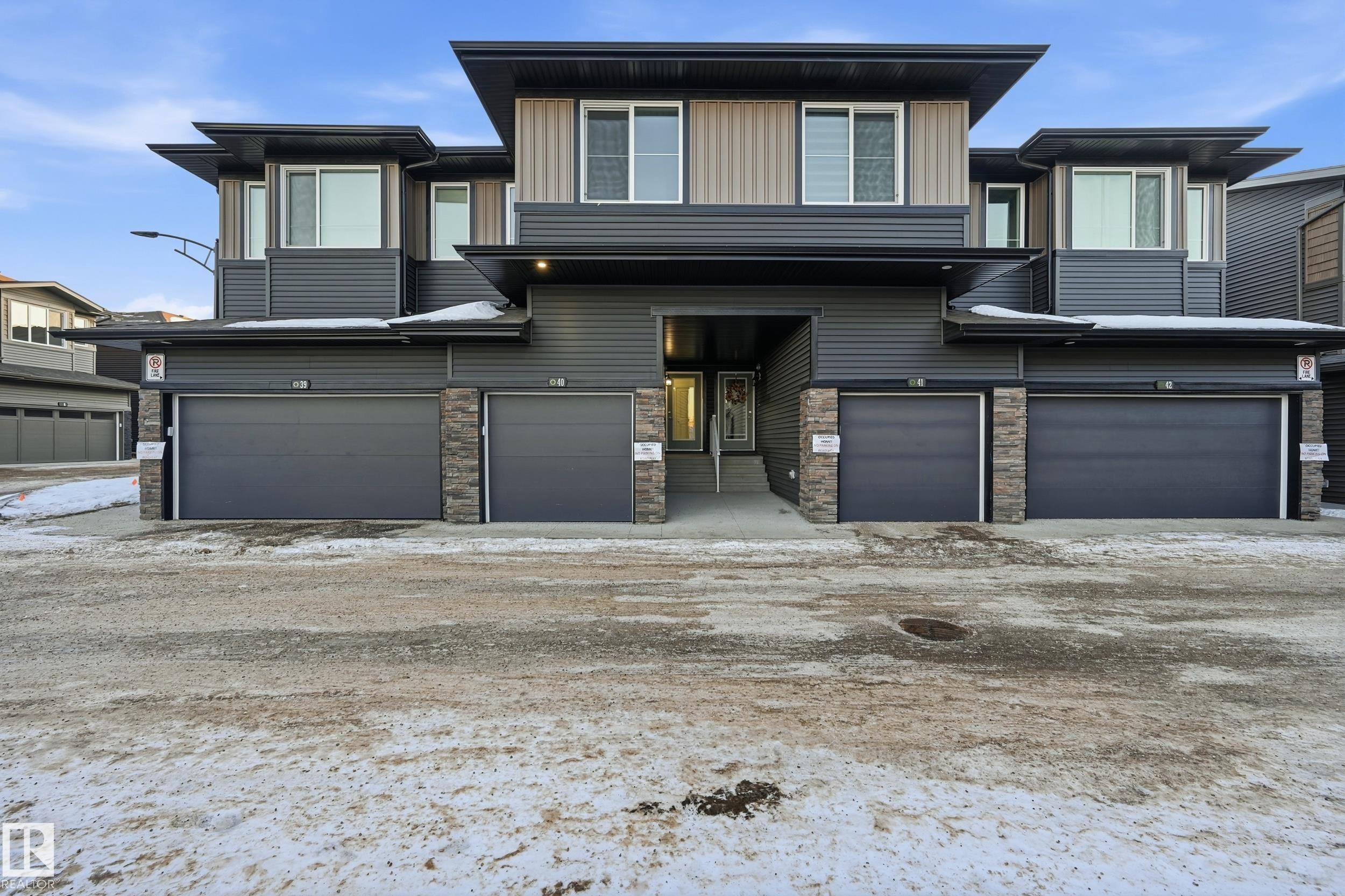 Photo for MLS®# E4470508 - home for sale at 40 2710 66 Street Southwest, The Orchards At Ellerslie, Edmonton AB