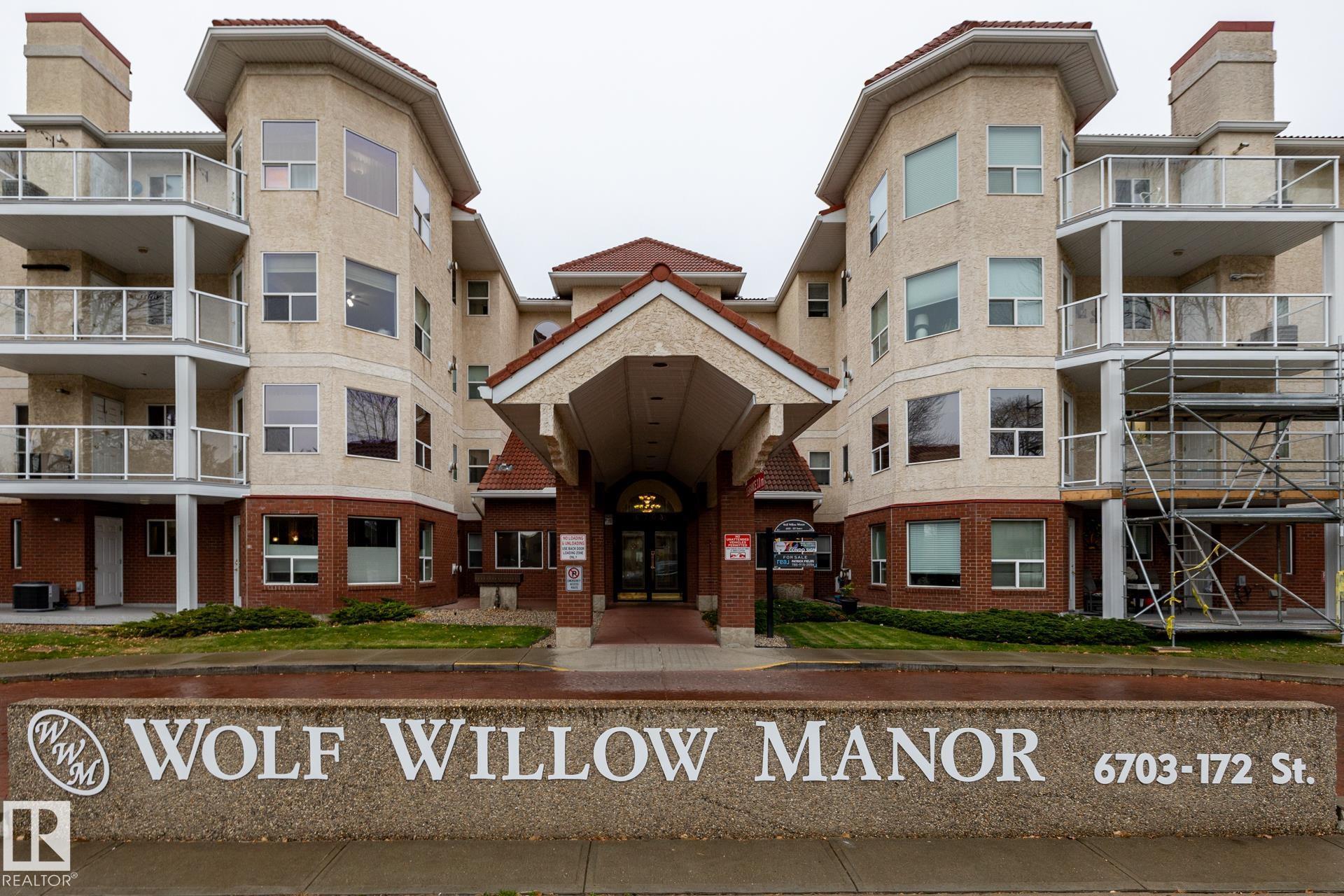 Condo / Townhouse Property for Sale at 106 6703 172 Street Northwest, Edmonton: MLS®# E4470559