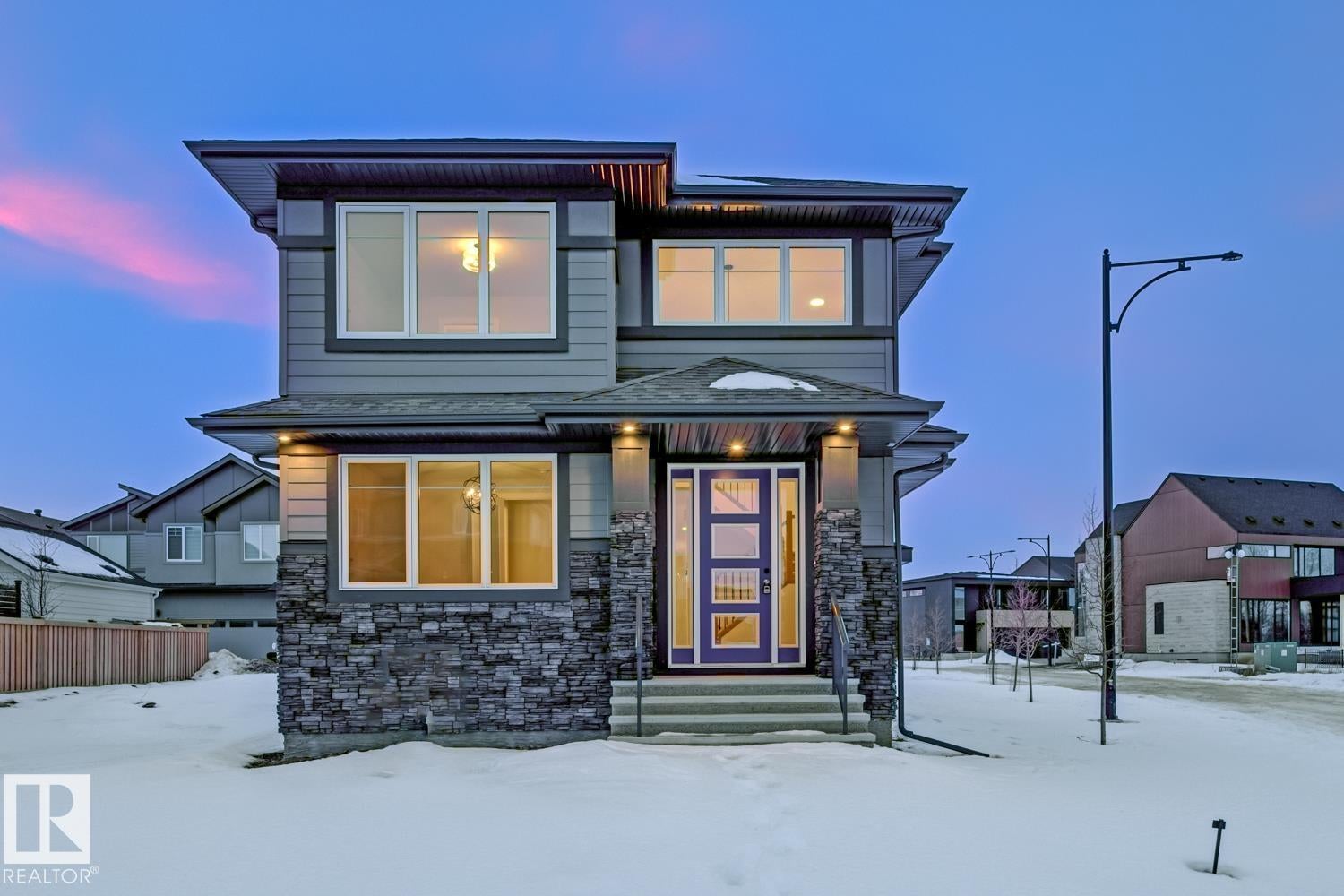 Edmonton Real Estate: Single Family Property for Sale in Chappelle Area