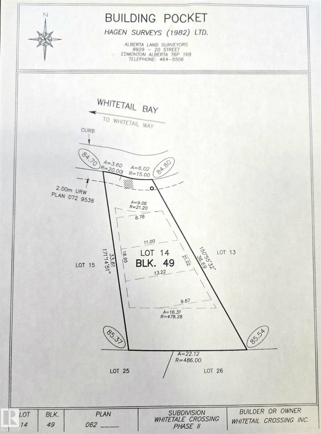 #11 Whitetail Bay, Mundare
