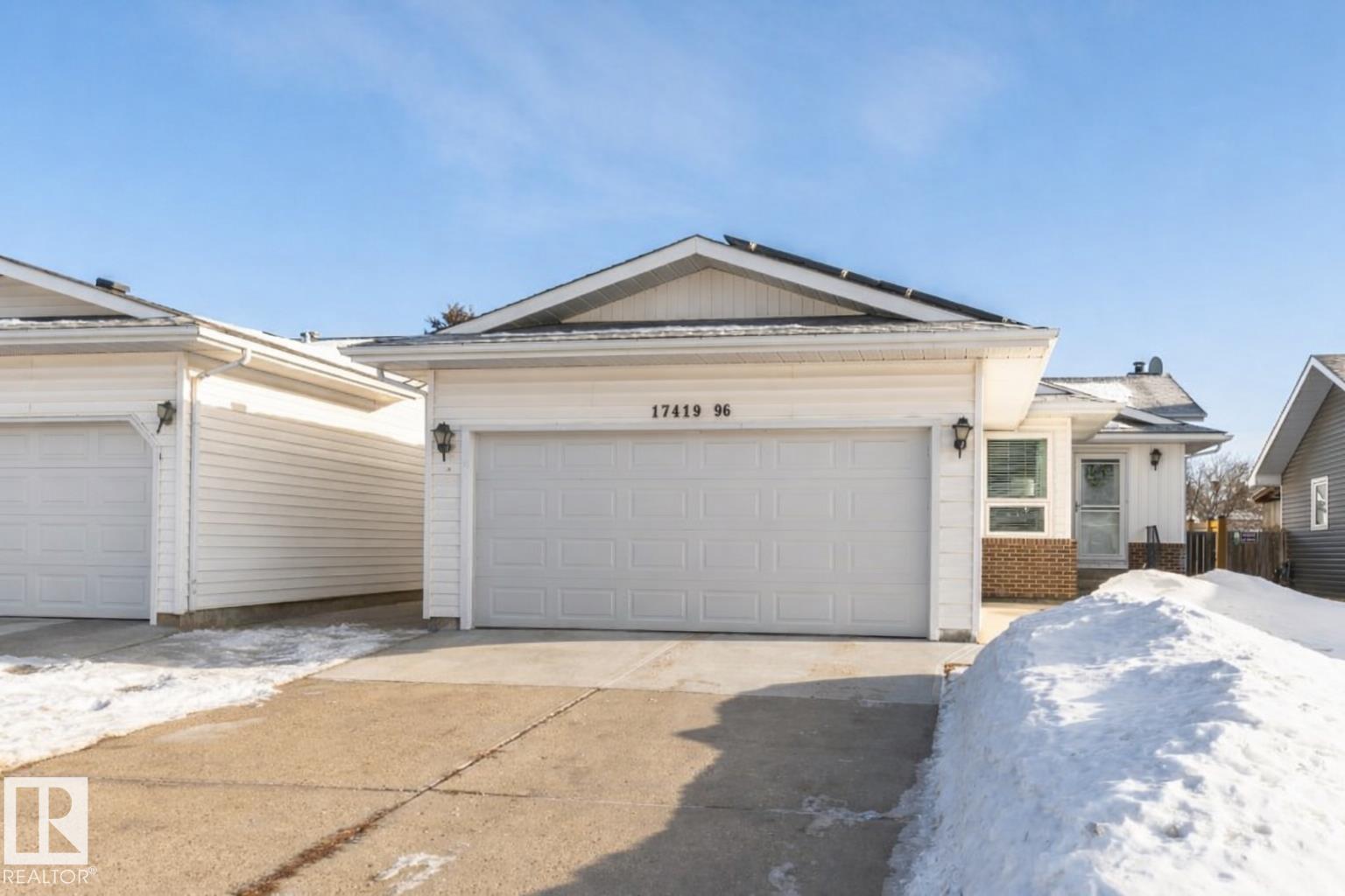 Home for Sale Located at 17419 96 Street Northwest, Edmonton, AB