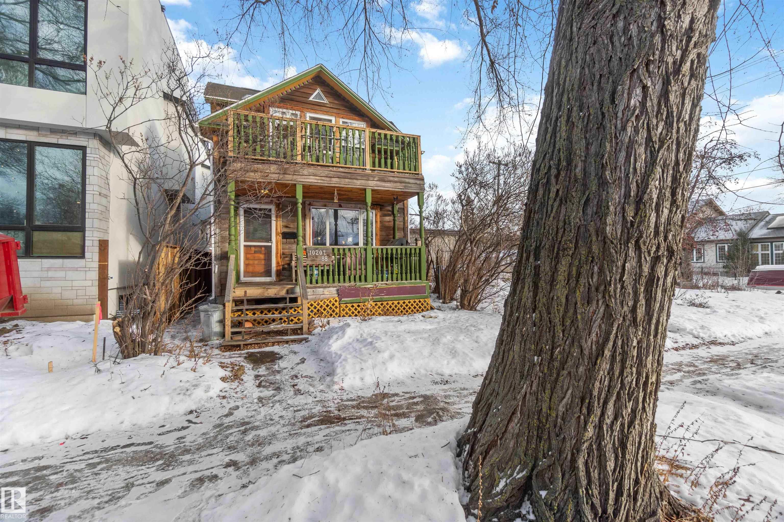 Edmonton Real Estate: Single Family Property for Sale in Riverdale