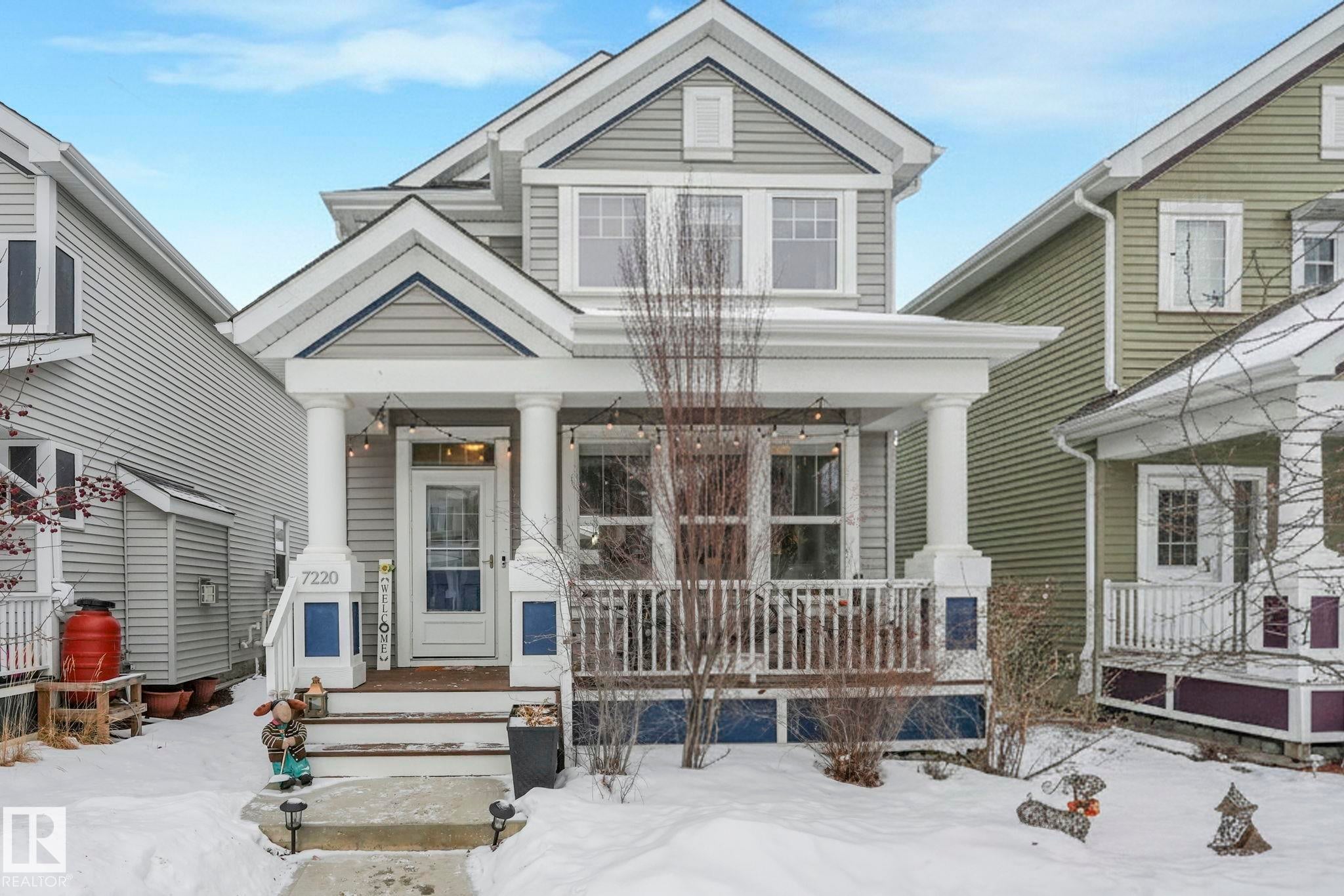 Photo for MLS®# E4471394 - home for sale at 7220 20 Avenue Southwest, Summerside, Edmonton AB