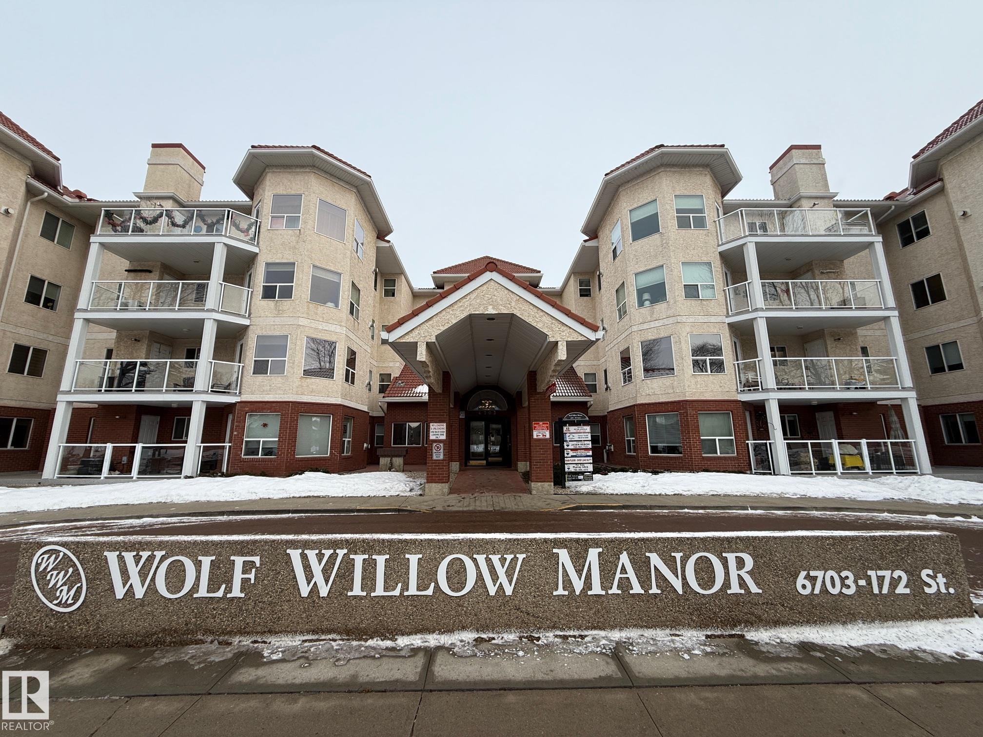 Condo / Townhouse Property for Sale at 422 6703 172 Street Northwest, Edmonton: MLS®# E4471576