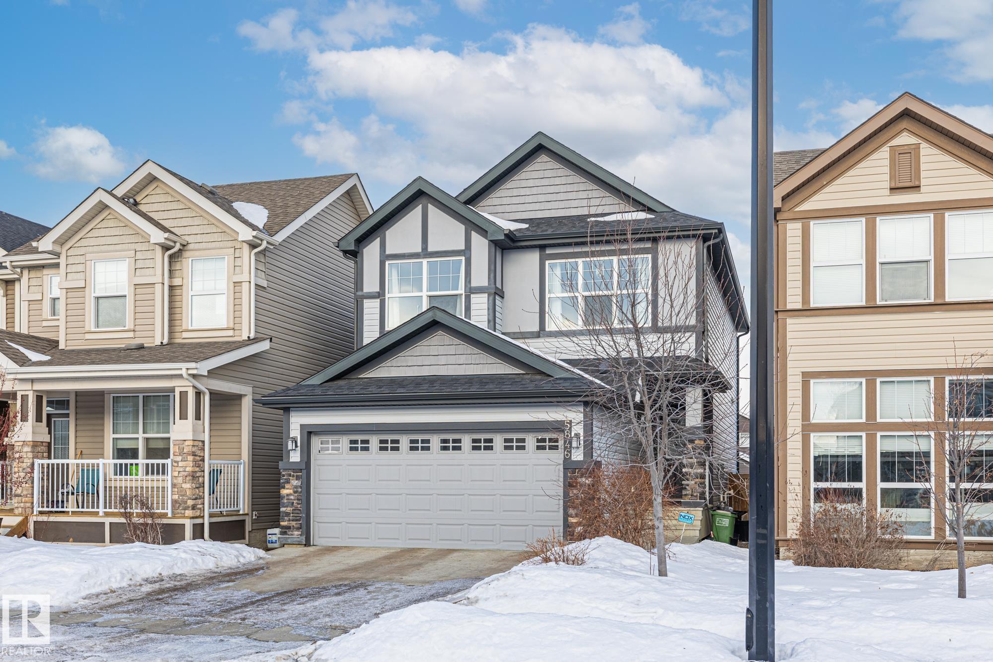 Photo for MLS®# E4471879 - home for sale at 5846 Anthony Crescent Southwest, Allard, Edmonton AB