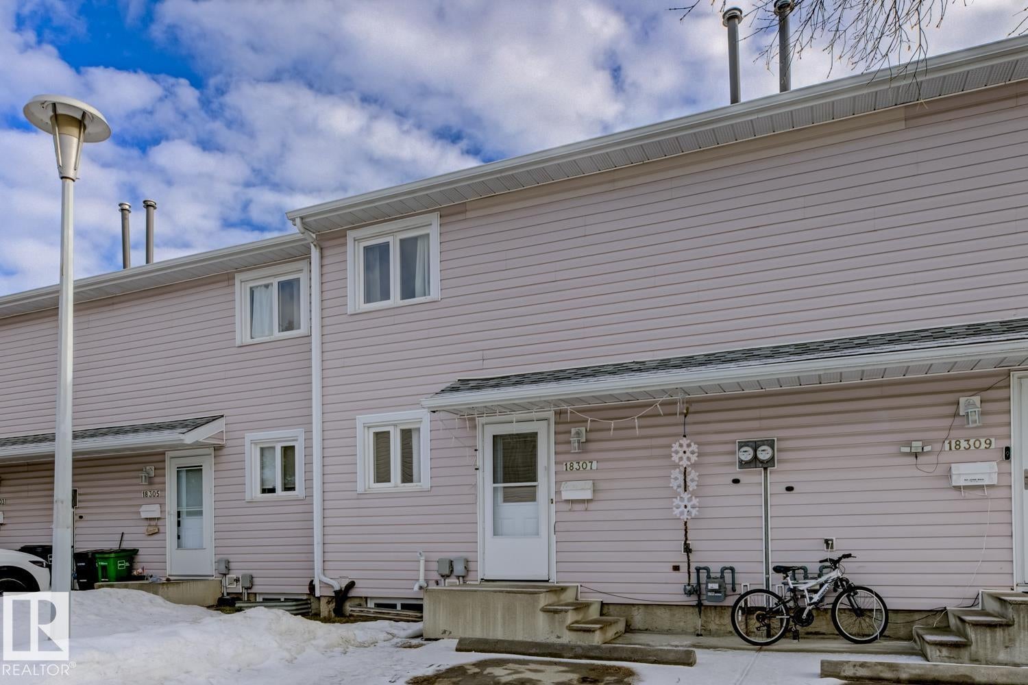 Condo / Townhouse Property for Sale at 18307 66 Avenue Northwest, Edmonton: MLS®# E4472043