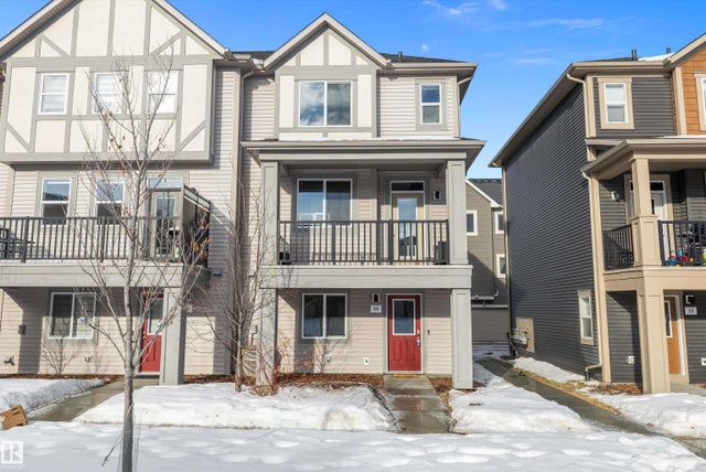 Edmonton Real Estate Listing: 18 2072 Wonnacott Way Southwest, Walker