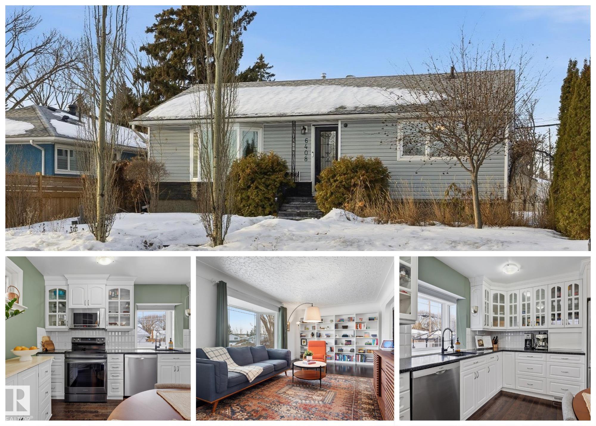 Home for Sale Located at 6408 84 Street Northwest, Edmonton, AB