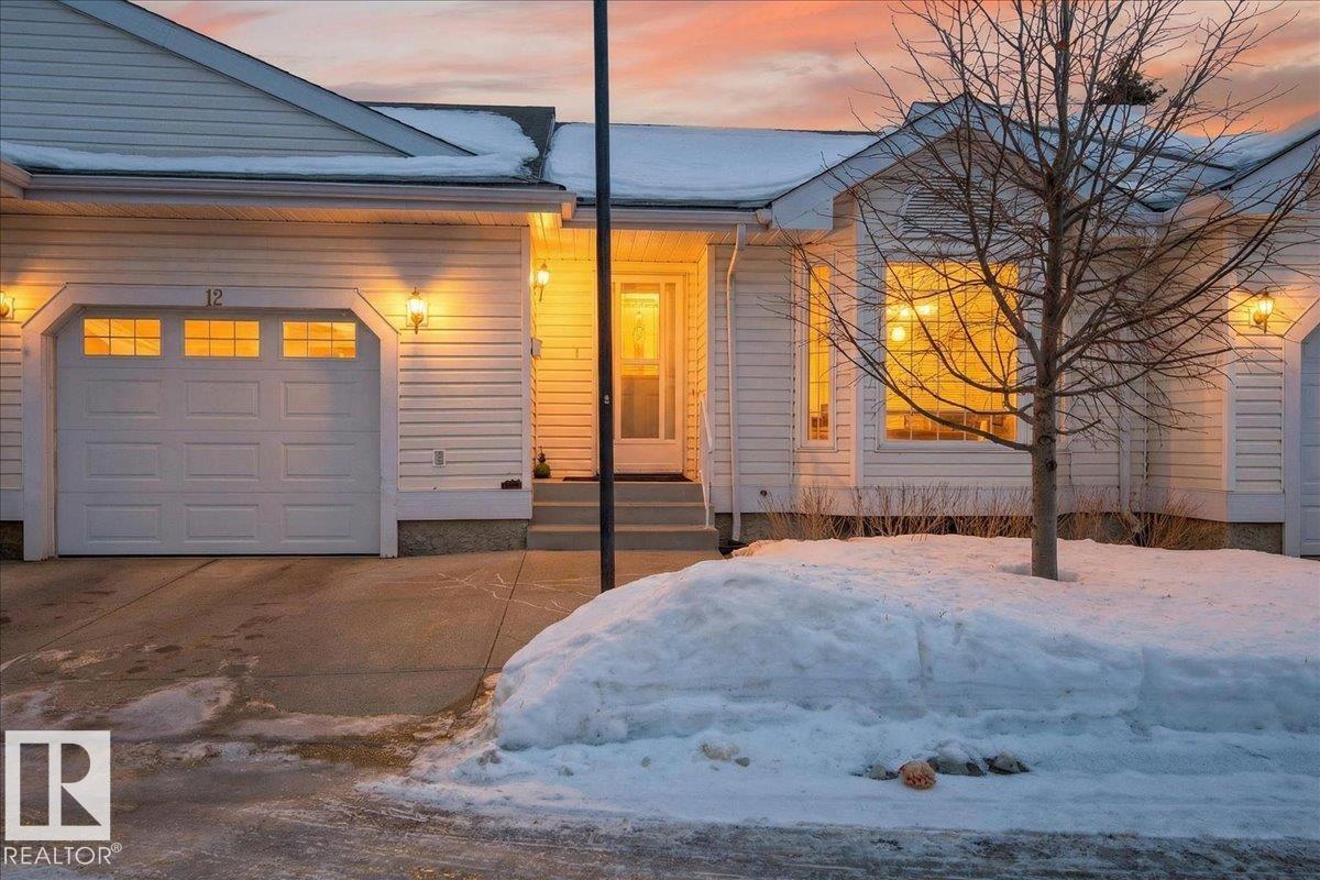 Condo / Townhouse Property for Sale at 13217 155 Avenue Northwest, Edmonton: MLS®# E4472691