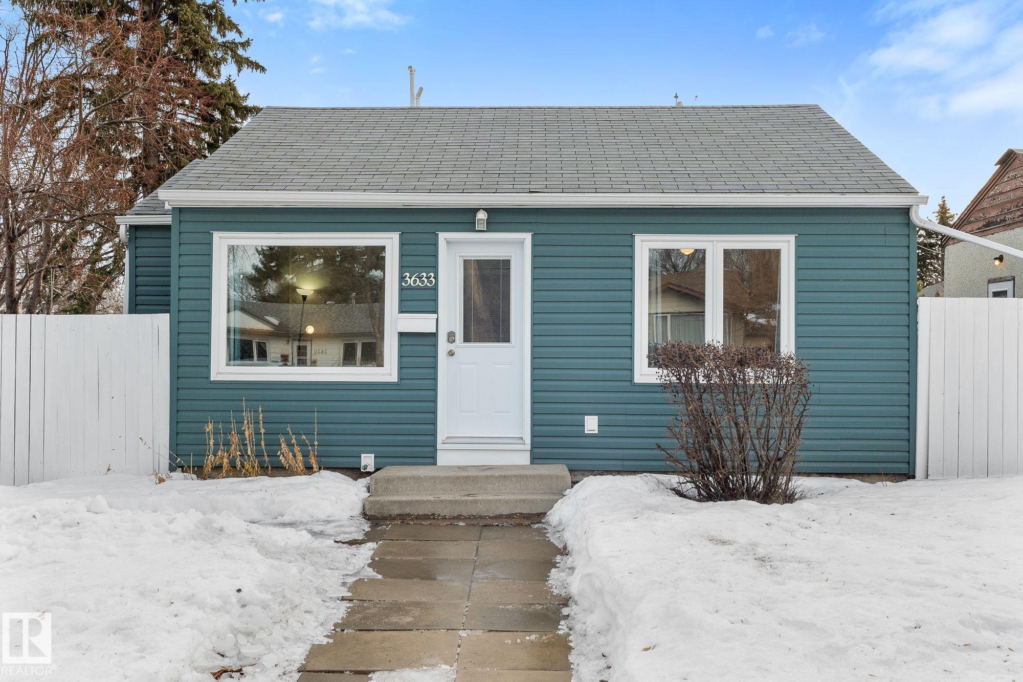 Edmonton Real Estate: Single Family Property for Sale in Beverly Heights