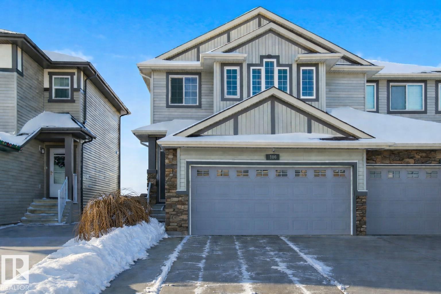 Photo for MLS®# E4473257 - home for sale at 108 South Creek Wynd, South Creek, Stony Plain AB