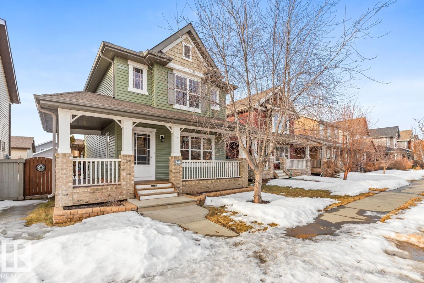 Home for Sale Located at 208 57 Street Southwest, Edmonton, AB