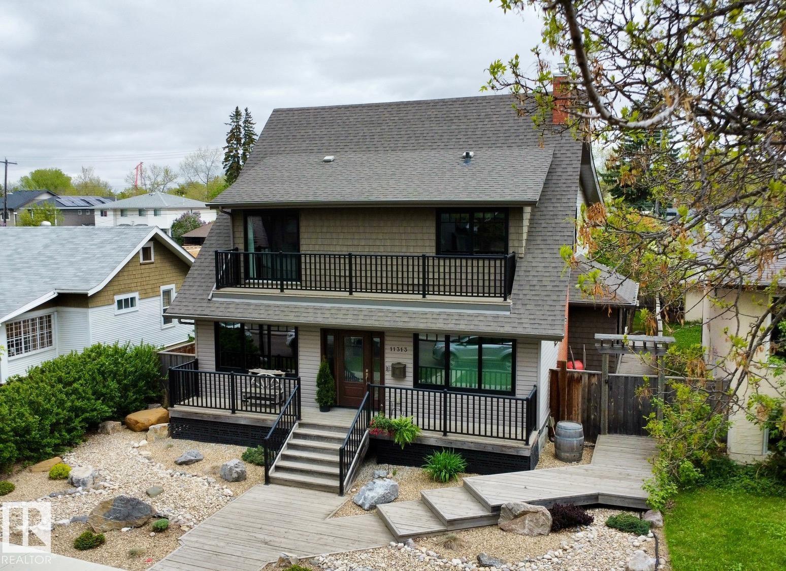 Home for Sale Located at 11313 127 Street Northwest, Edmonton, AB