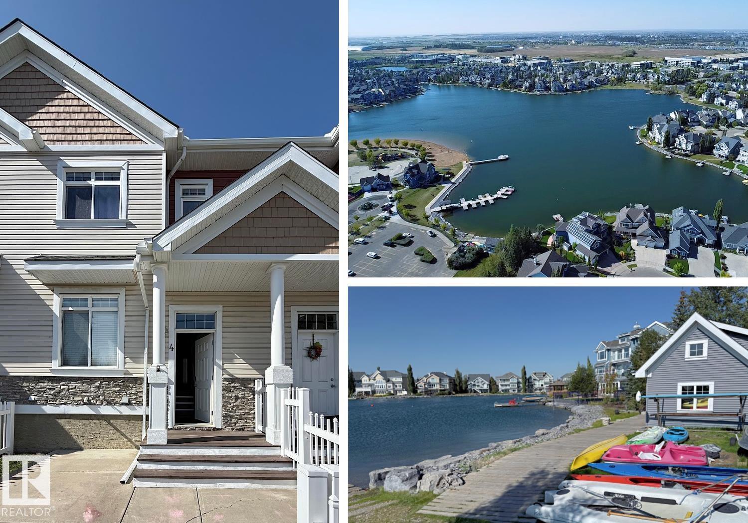 Photo for MLS®# E4473616 - home for sale at 4 1804 70 Street Southwest, Summerside, Edmonton AB