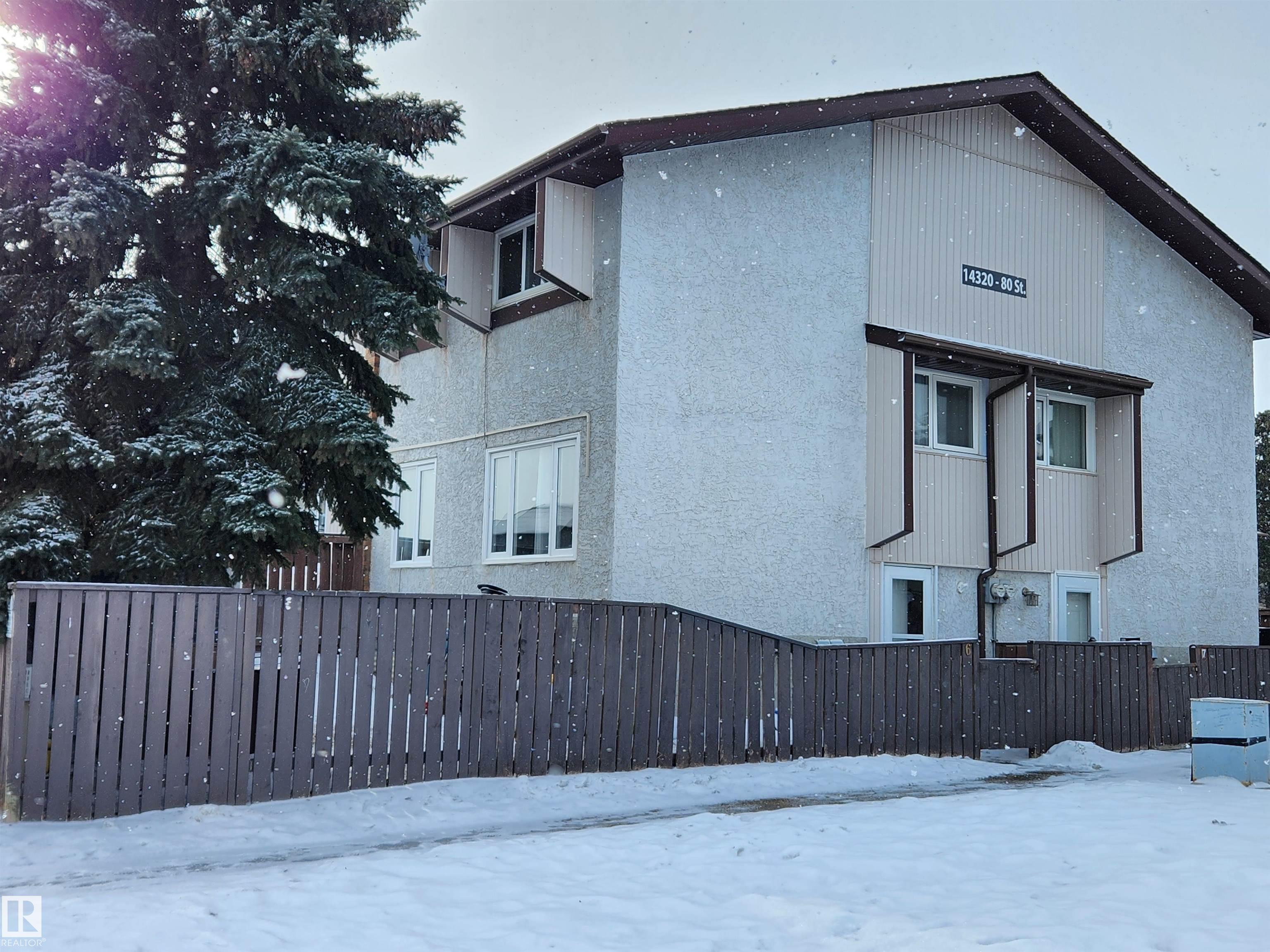 Home for Sale Located at 6 14320 80 Street Northwest, Edmonton, AB