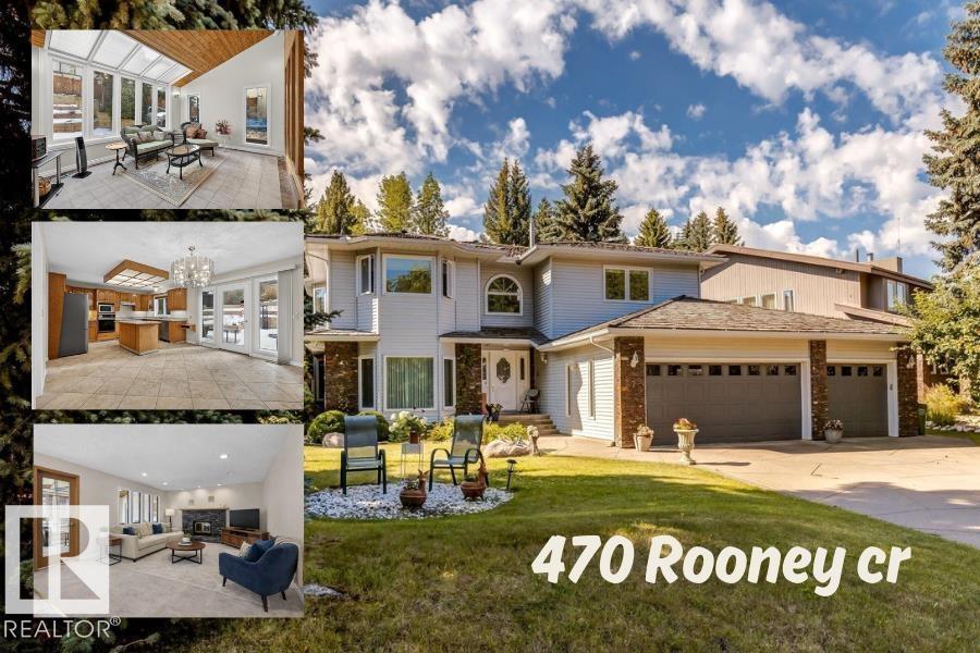 470 Rooney Crescent Nw, Edmonton