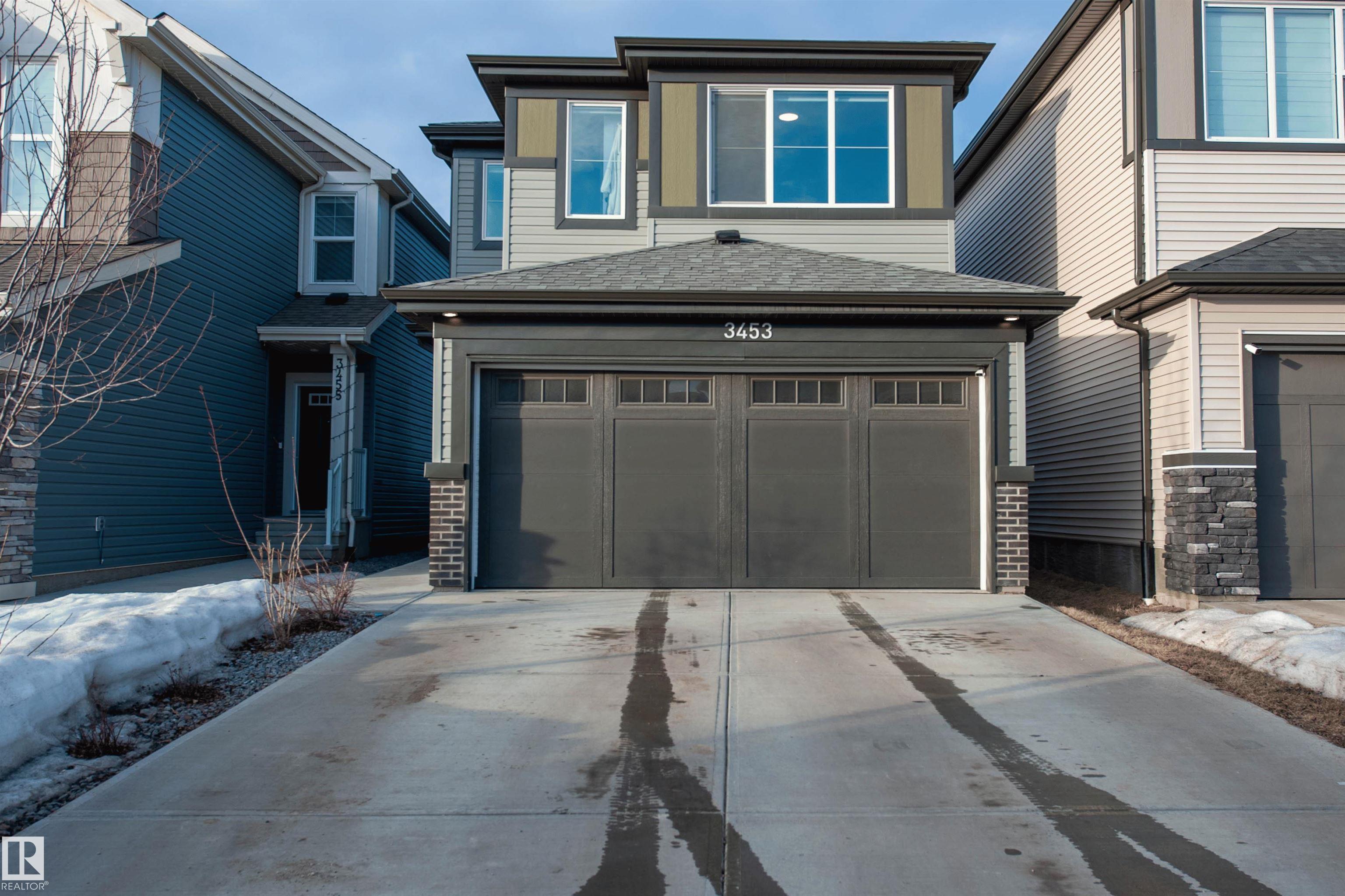 Single Family Property for Sale at 3453 Craig Landing Southwest, Edmonton: MLS®# E4474382