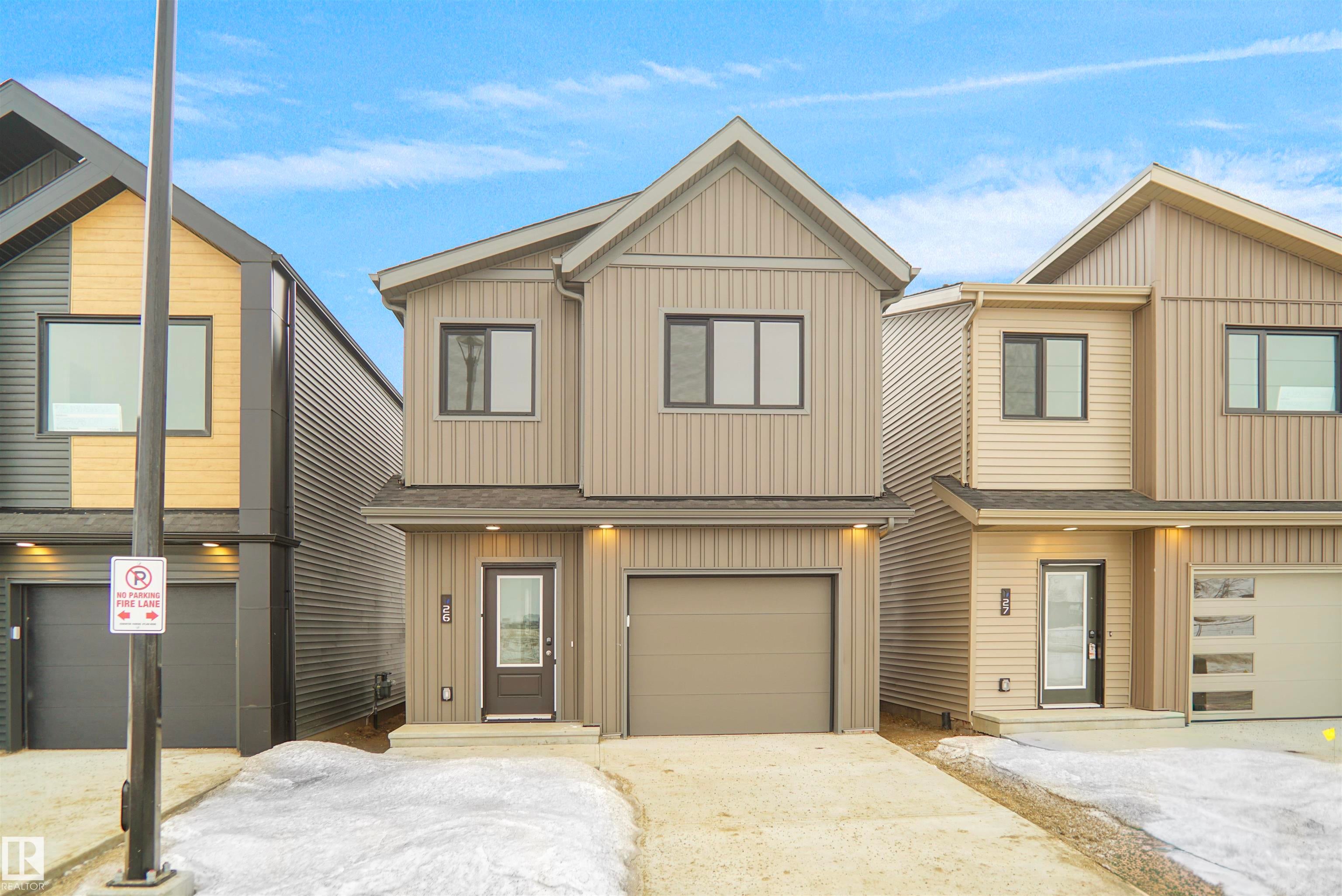 Edmonton Home for Sale: Condo / Townhouse Listing in Aster