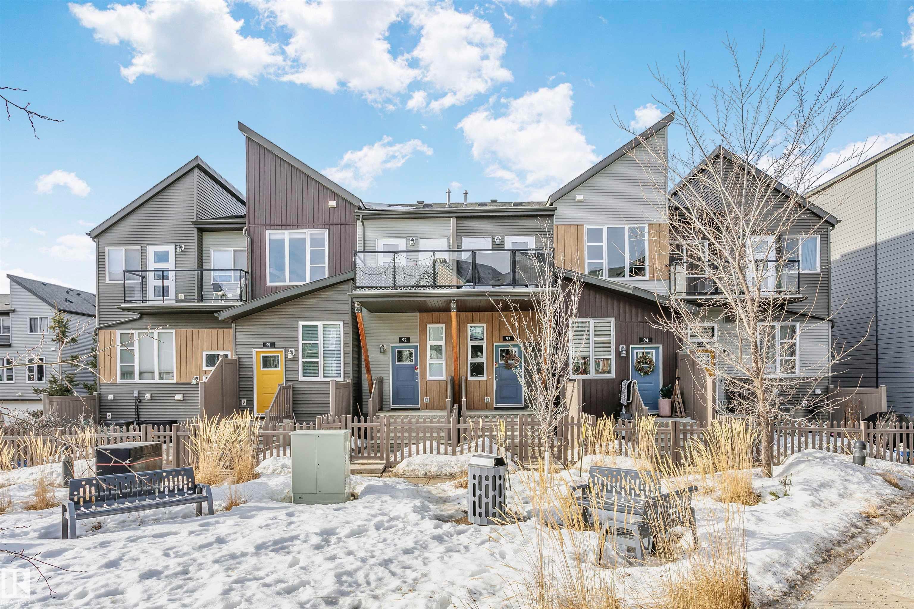 Photo for MLS®# E4474852 - home for sale at 92 4470 Prowse Road Southwest, Paisley, Edmonton AB