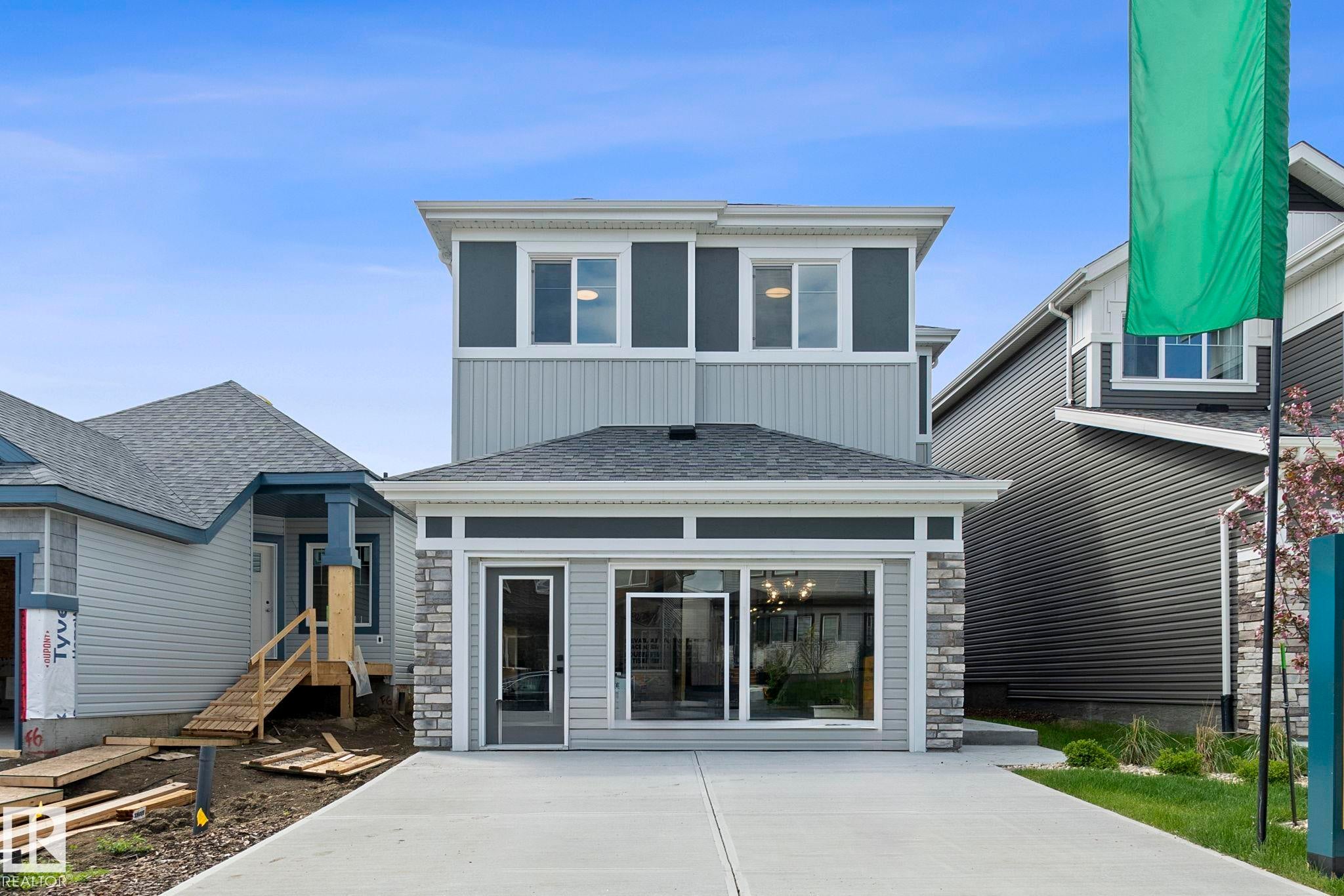 Photo for MLS®# E4474986 - home for sale at 103 Dansereau Way, Dansereau Meadows, Beaumont AB