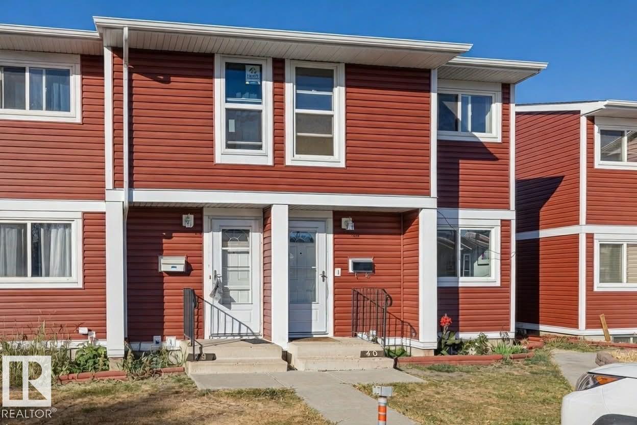 Home for Sale Located at 40 4707 126 Avenue Northwest, Edmonton, AB