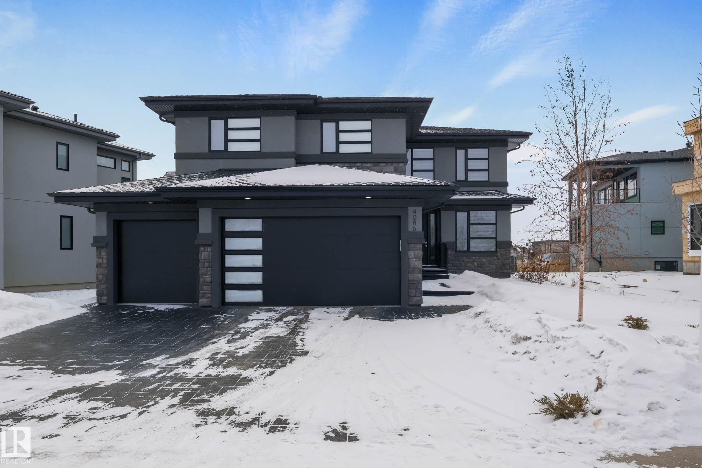 Photo for MLS®# E4475560 - home for sale at 4086 Whispering River Drive Southwest, Windermere, Edmonton AB