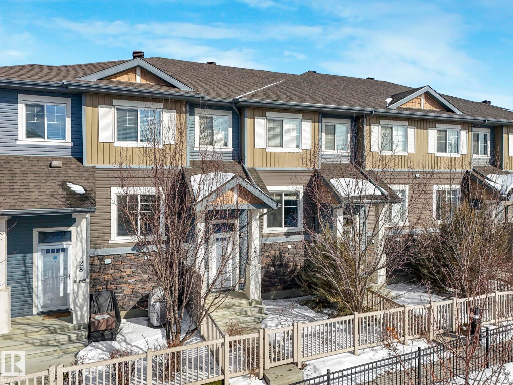 27 1030 Chappelle Boulevard Sw, Edmonton