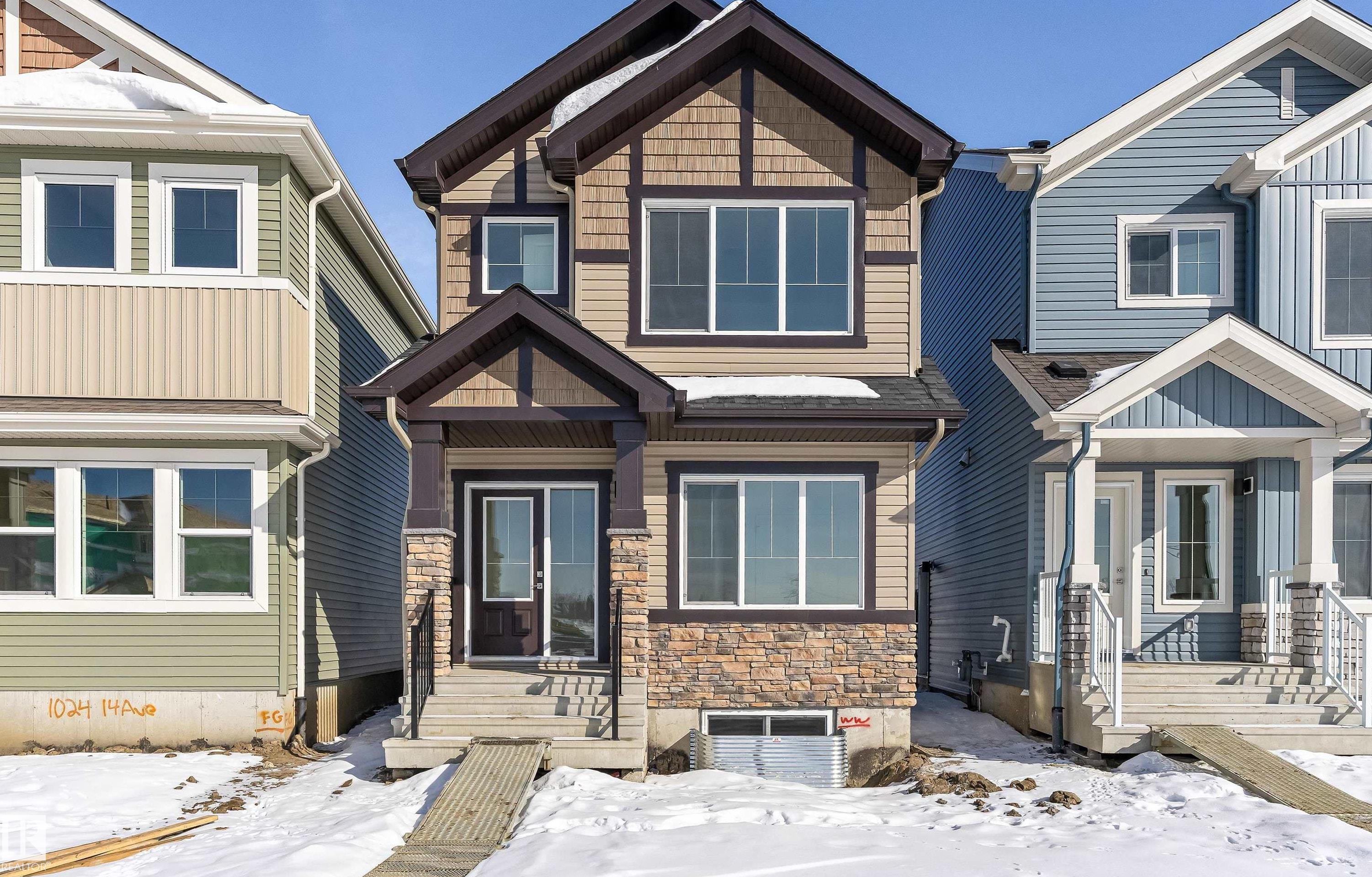 Single Family Property for Sale at 1020 14 Avenue Northwest, Edmonton: MLS®# E4476415