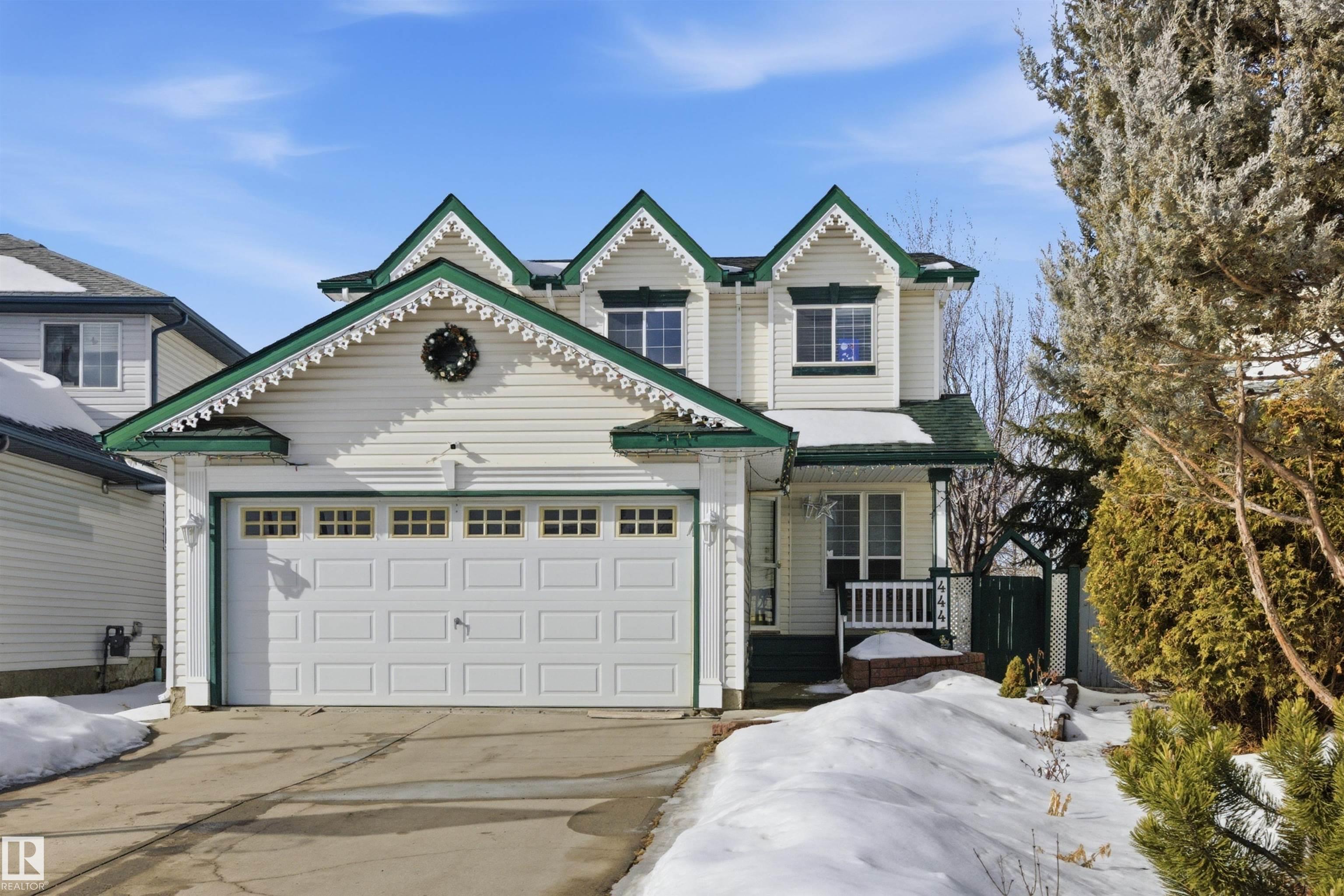 Edmonton Real Estate: Single Family Property for Sale in Breckenridge Greens